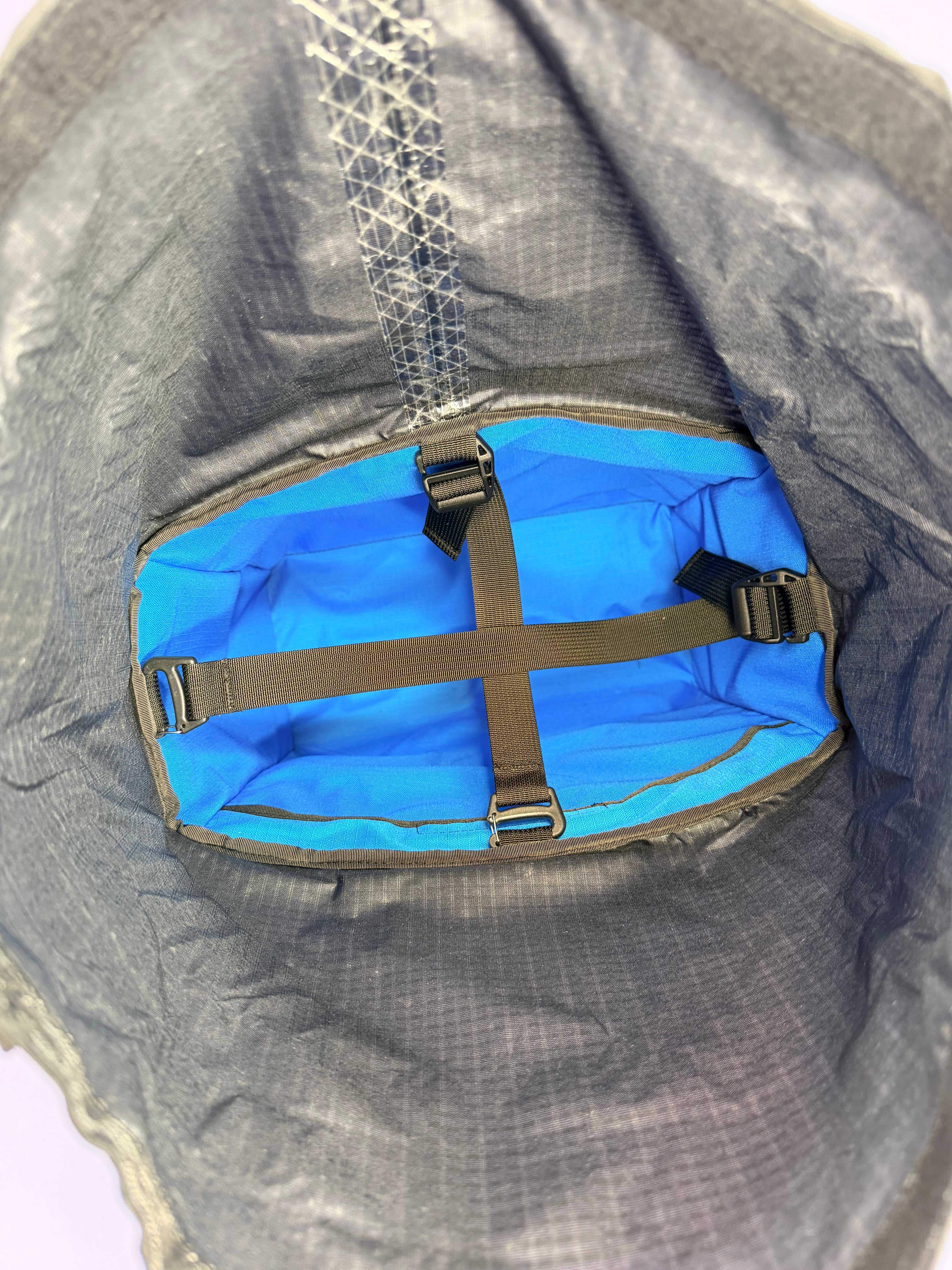 Evergreen/Bluebell Backpack Pannier