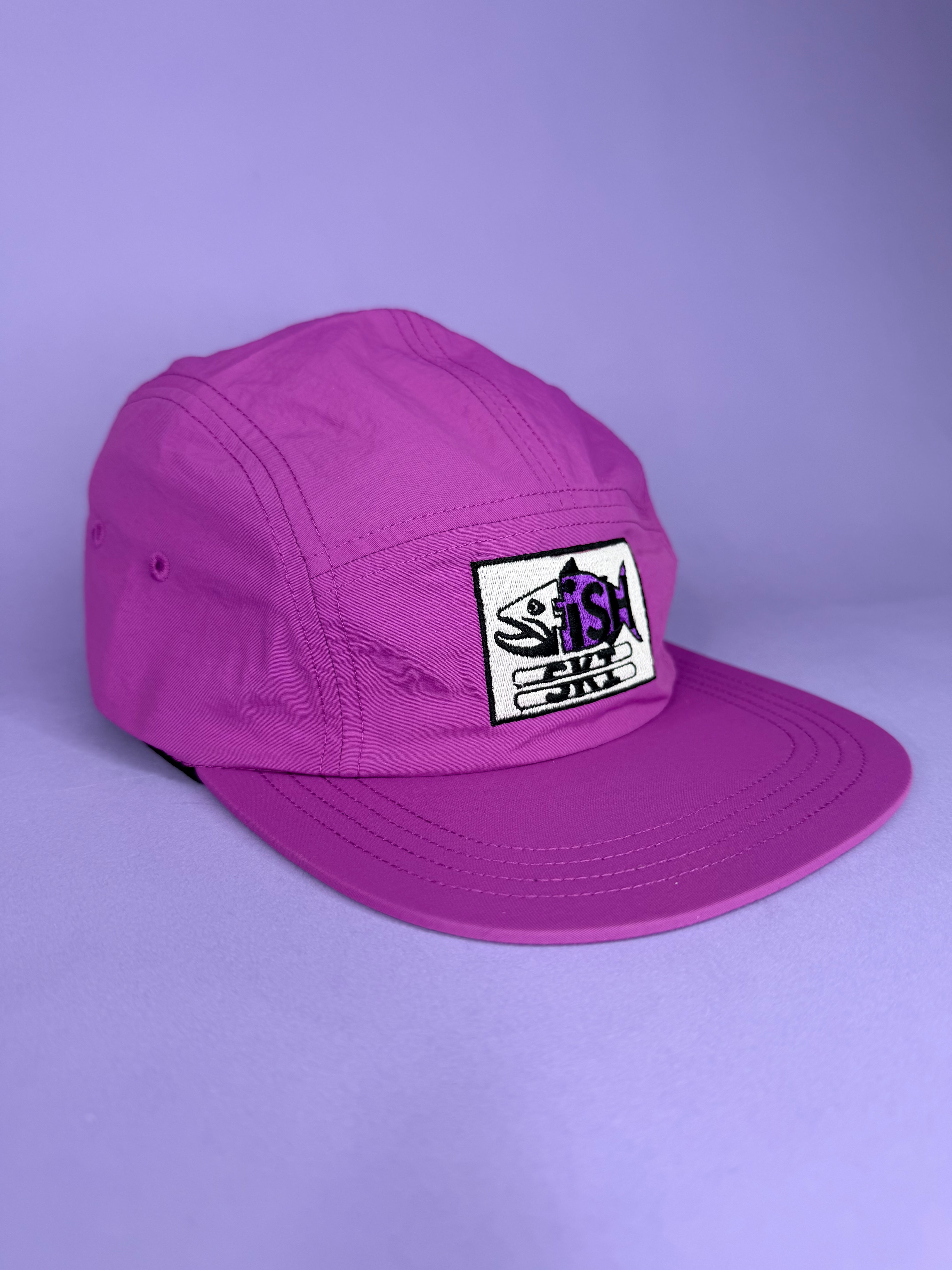 Fish-Ski 5 Panel Hat