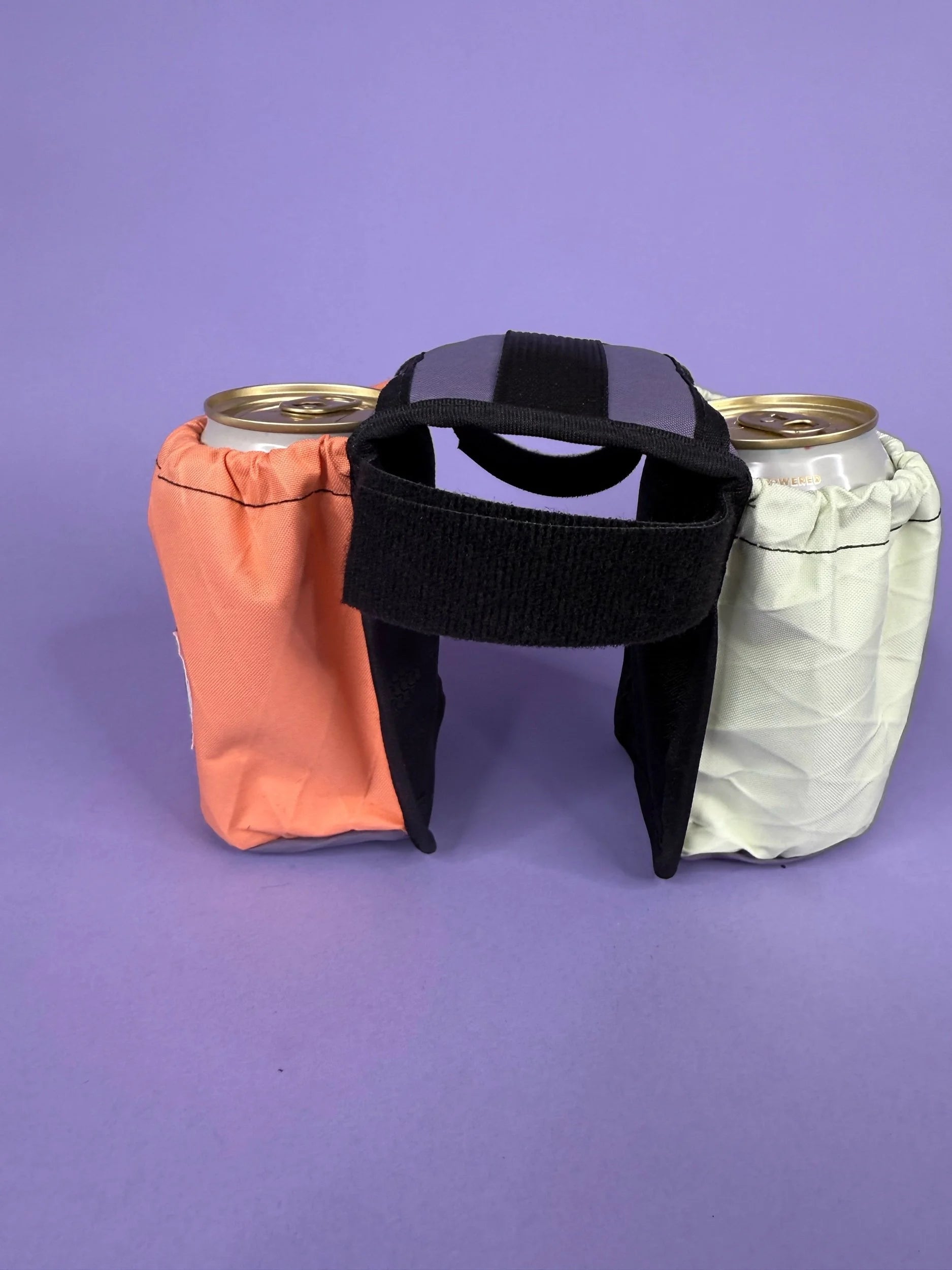Coral/Seafoam 2-Pack Beverage Carrier