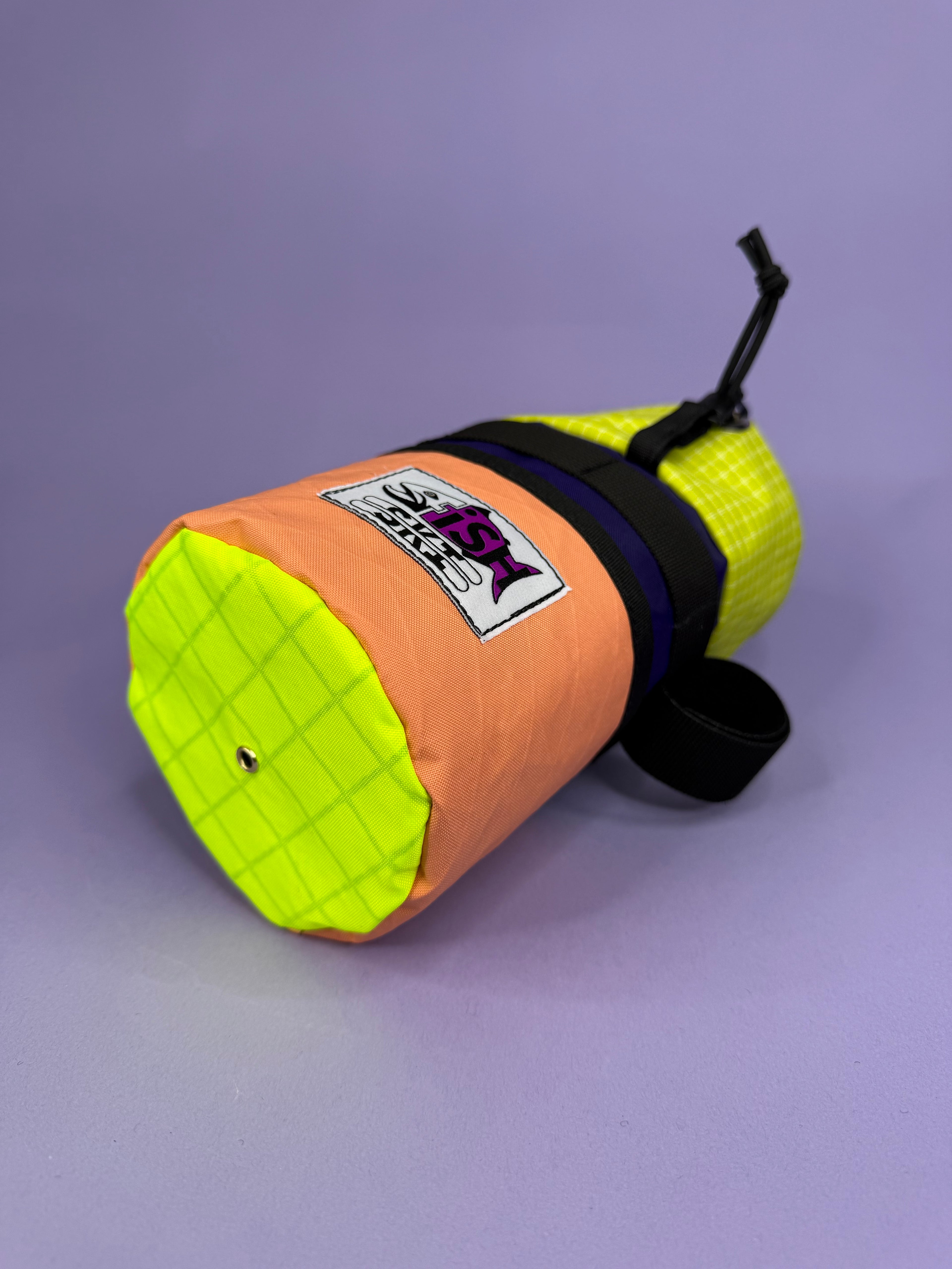 Purple/Coral Feedbag