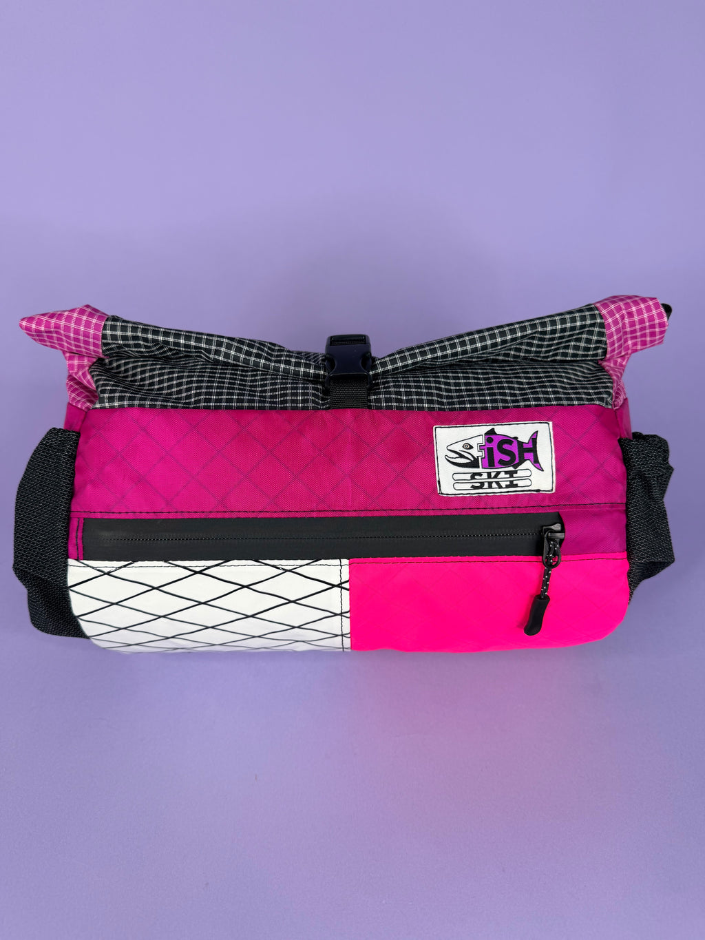 PATCHWORK FANNY PACK / HANDLEBAR BAGS (all colors)