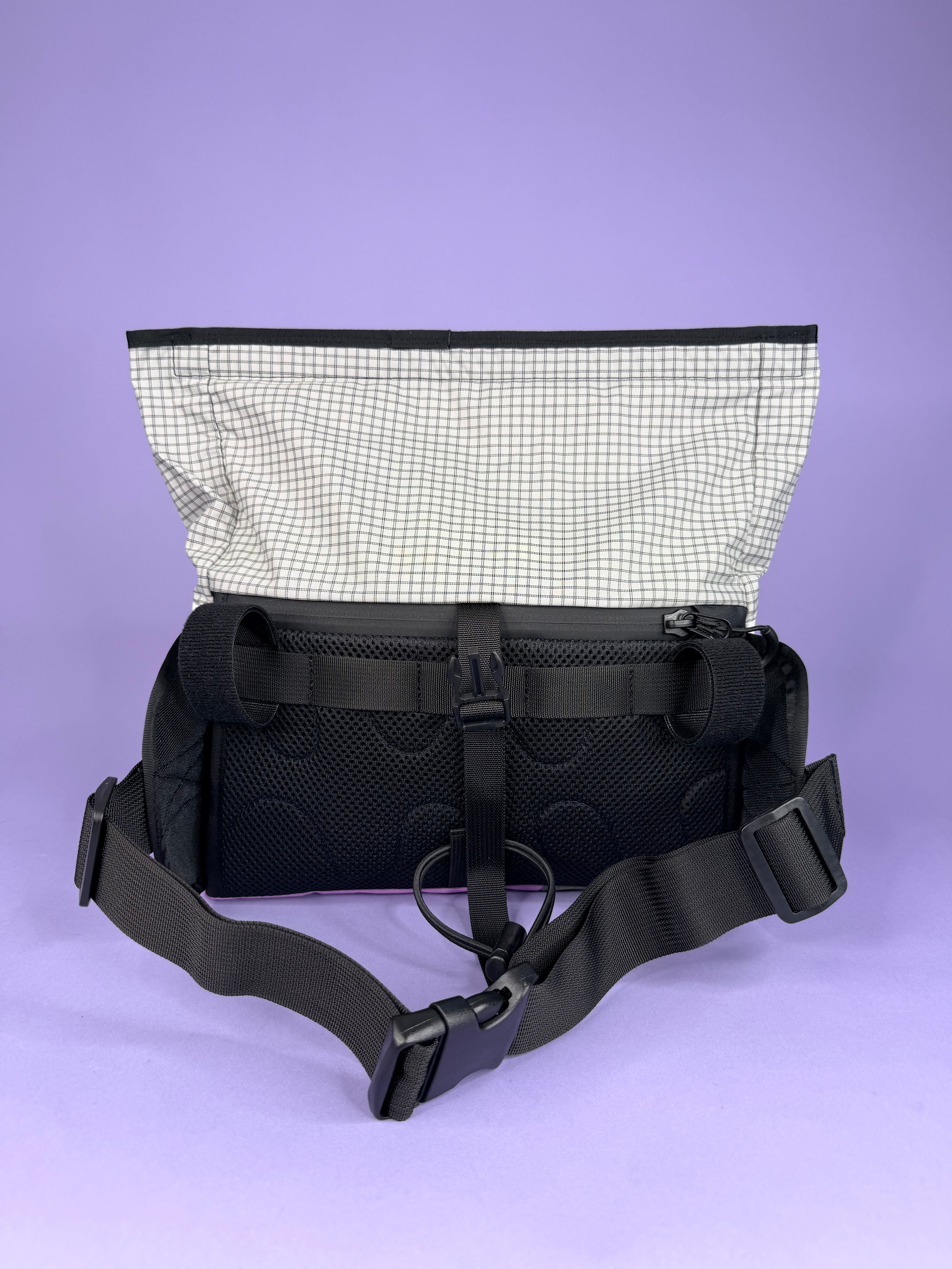 PATCHWORK FANNY PACK / HANDLEBAR BAGS (all colors)