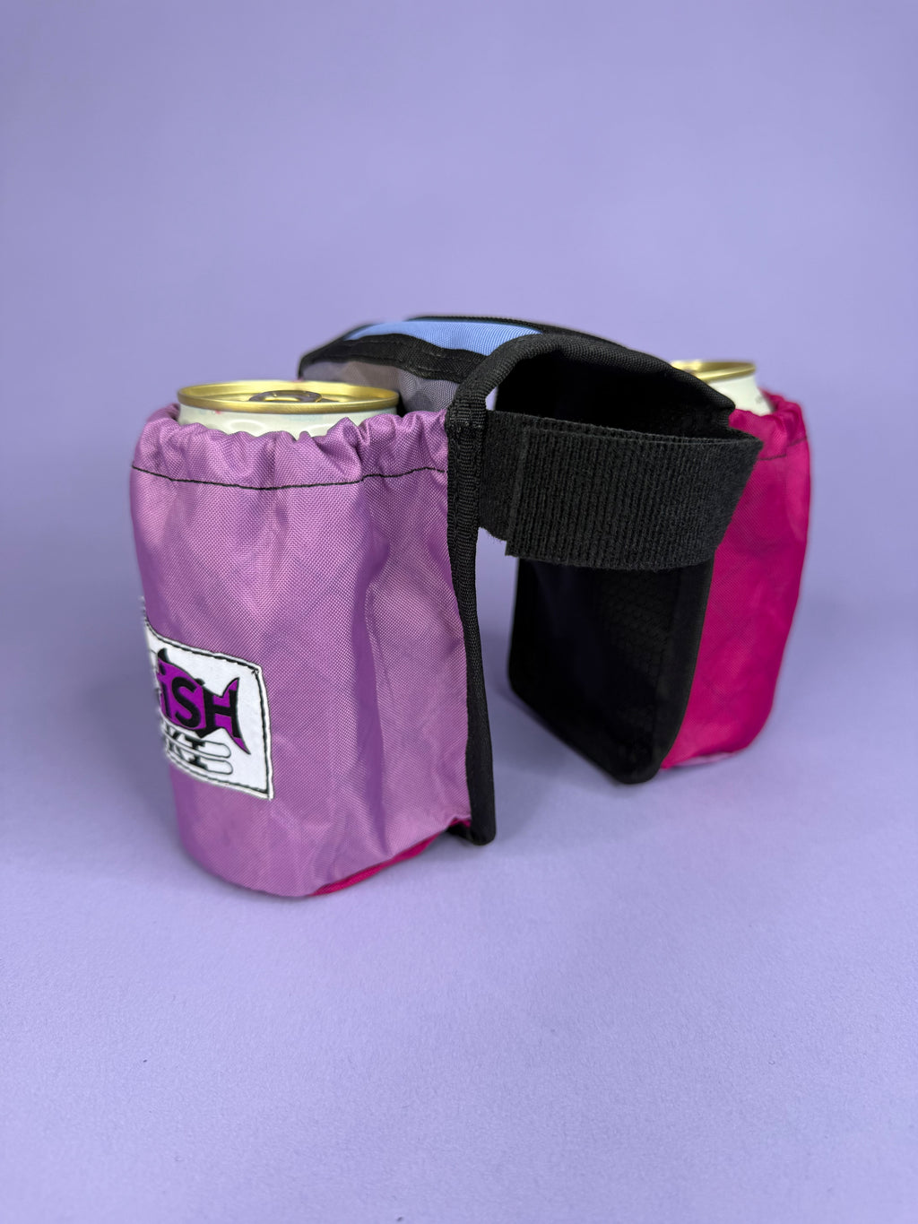 Lavender/Fuchsia 2-Pack Beverage Carrier
