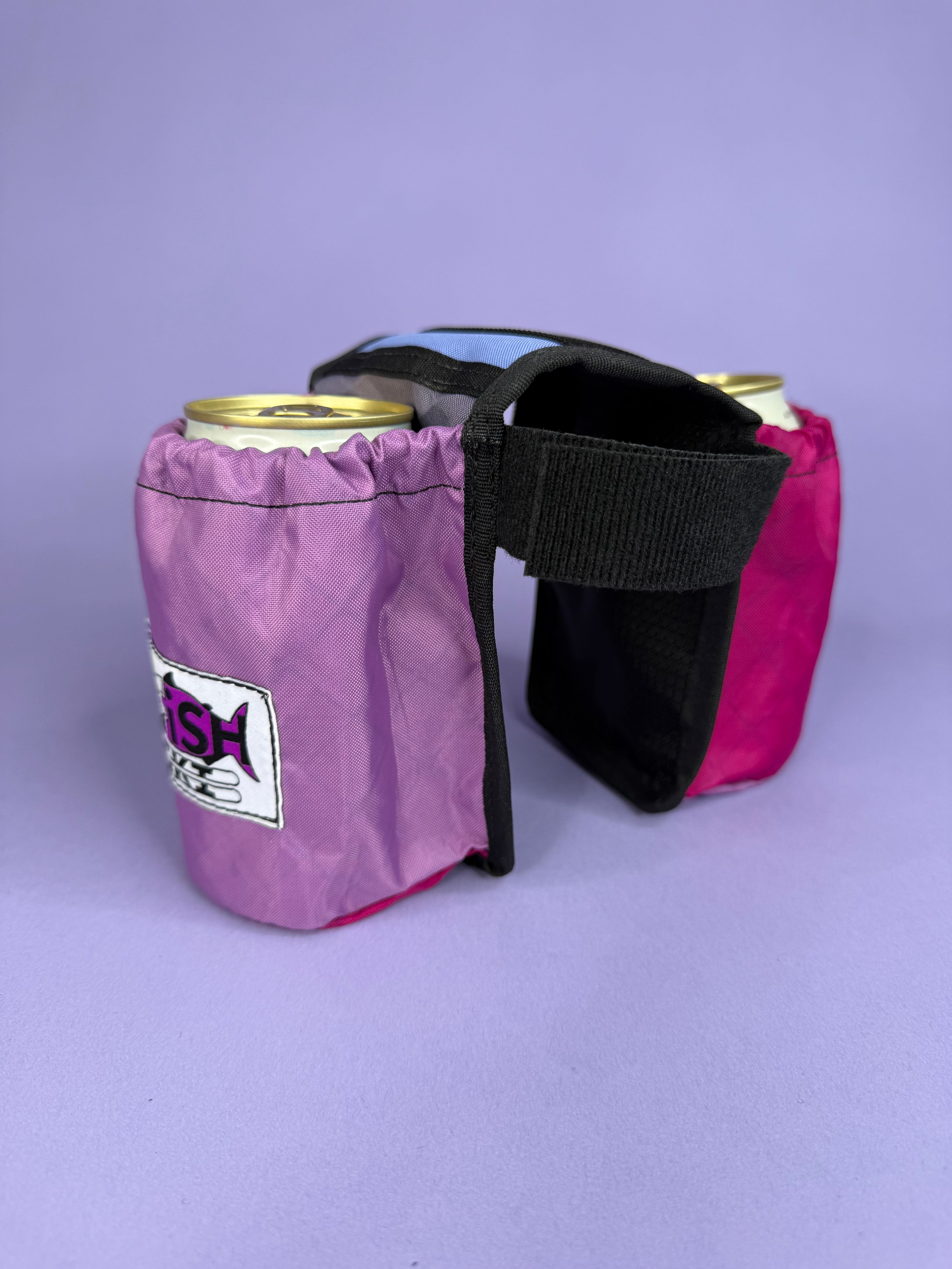 Lavender/Fuchsia 2-Pack Beverage Carrier