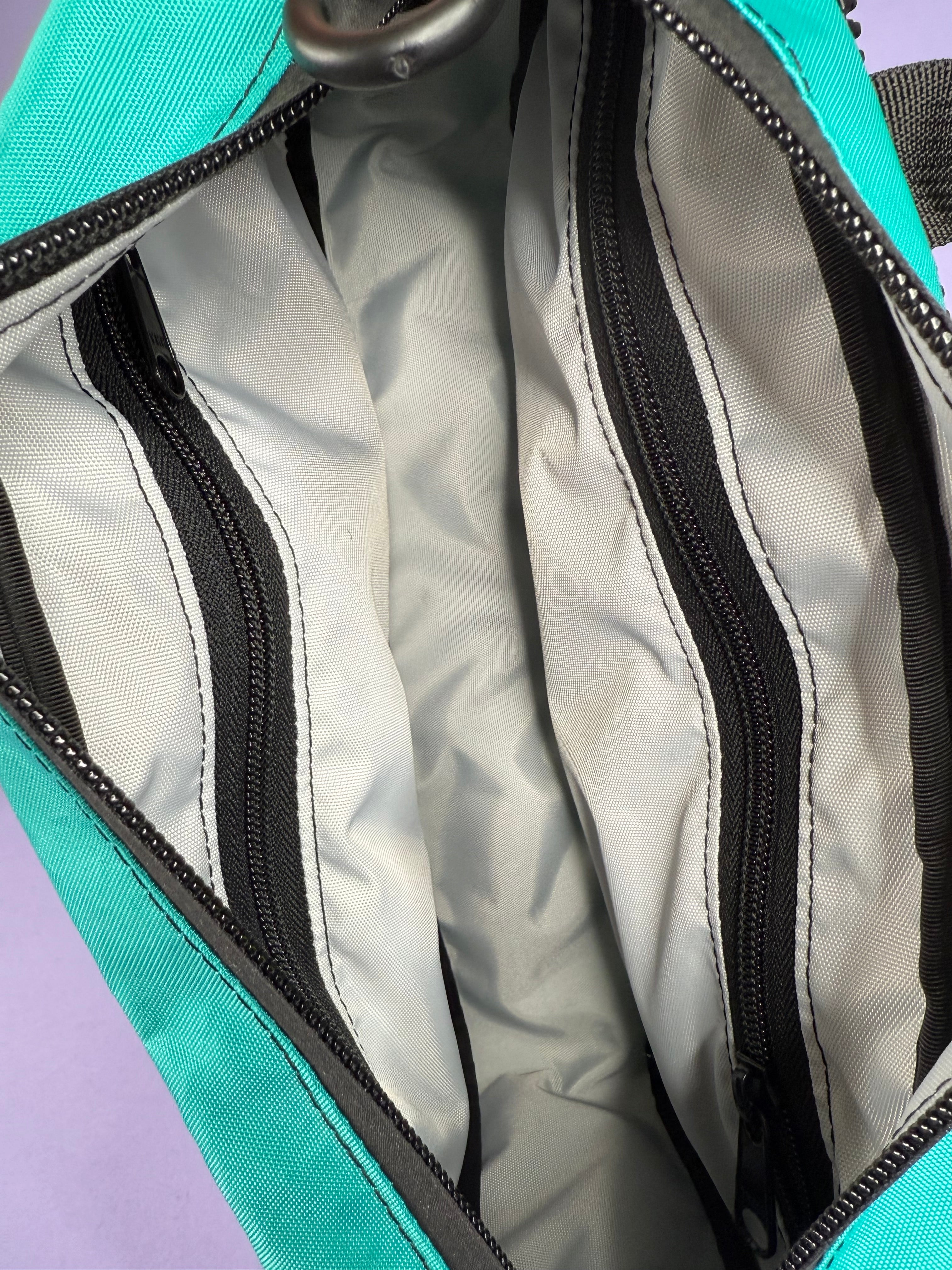 Teal/High-Vis Backpack Pannier