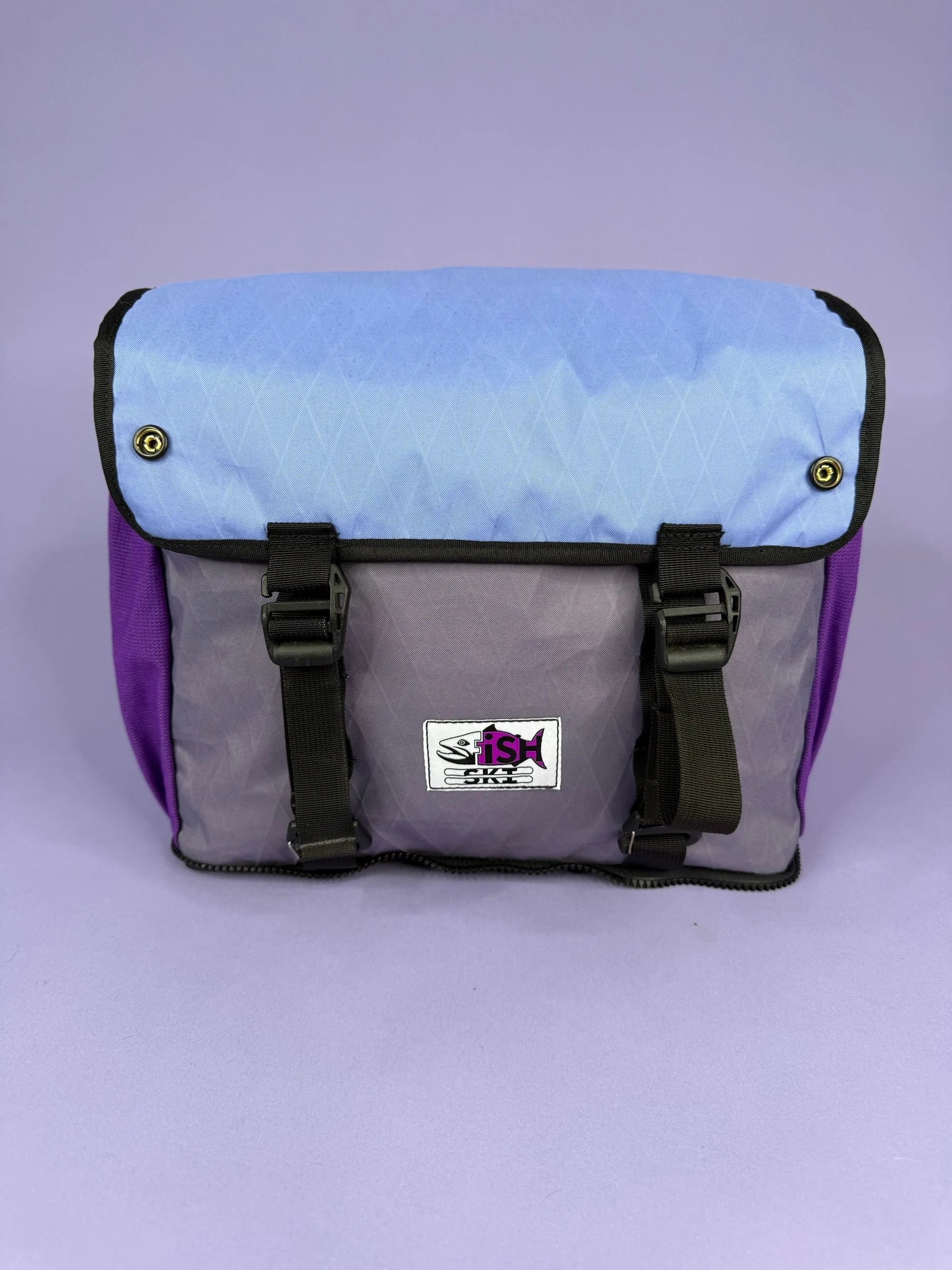 Bluebell/Purple Backpack Pannier