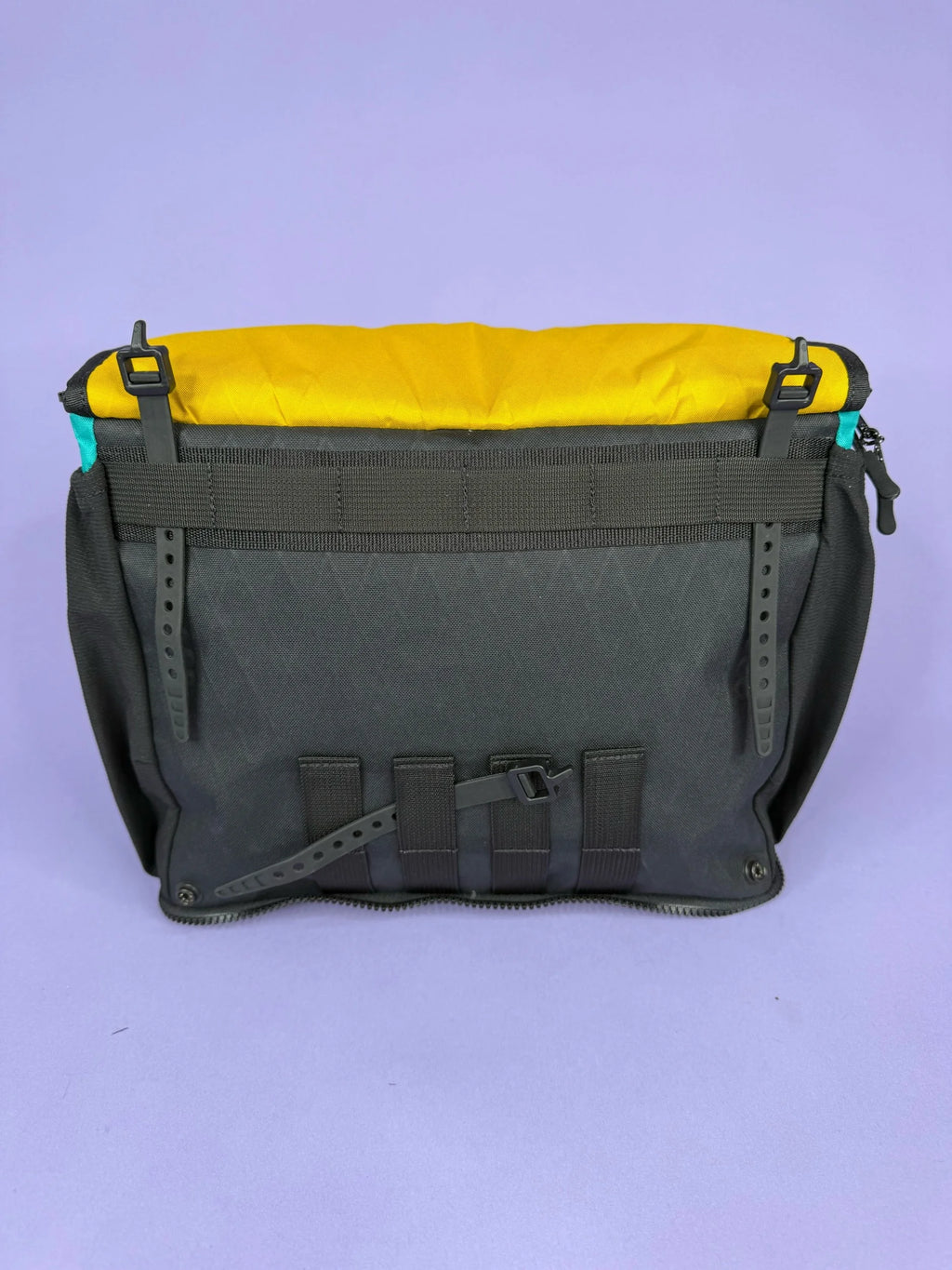 Goldenrod/Teal/Pink Backpack Pannier