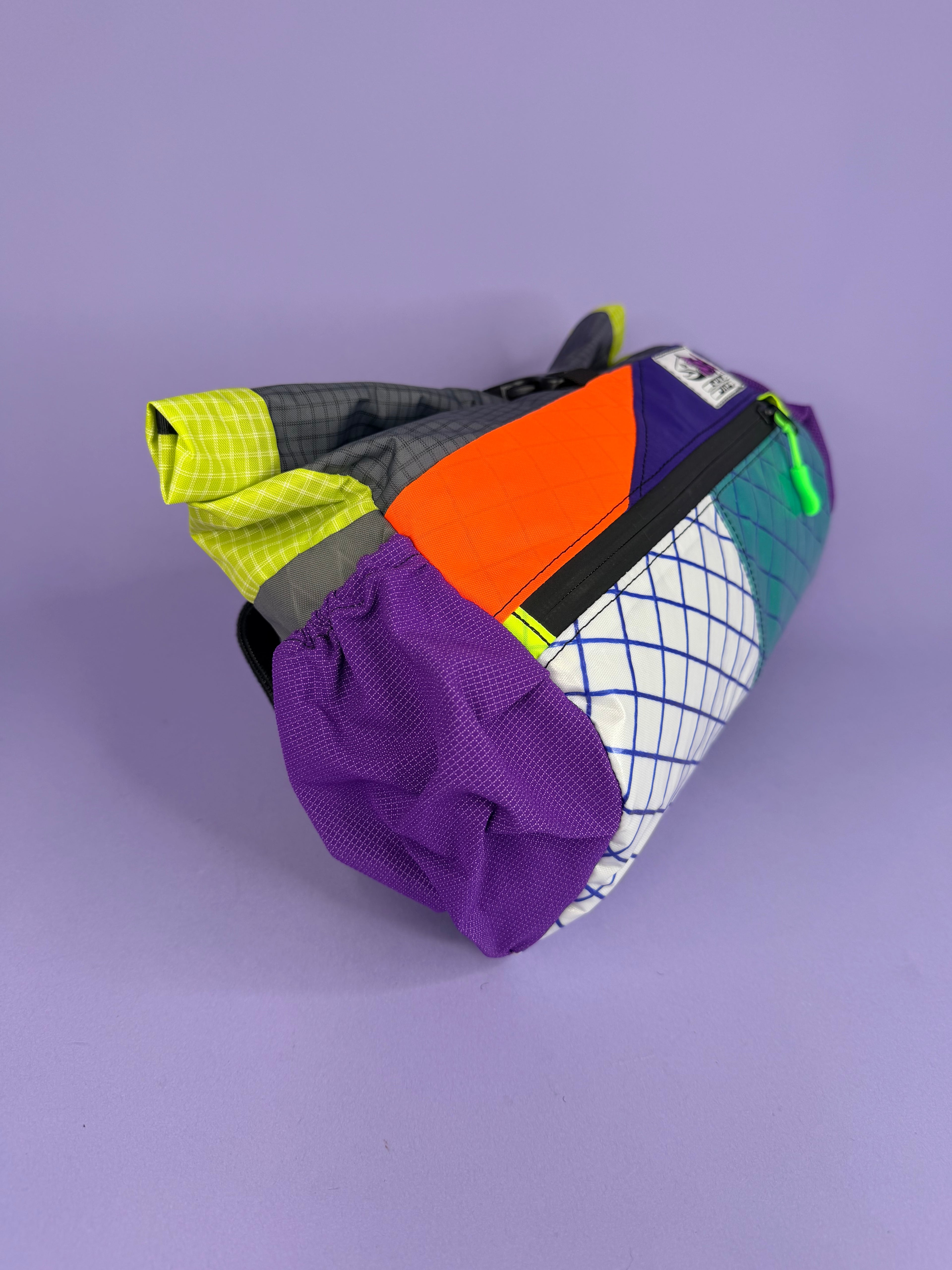 PATCHWORK FANNY PACK / HANDLEBAR BAGS (all colors)