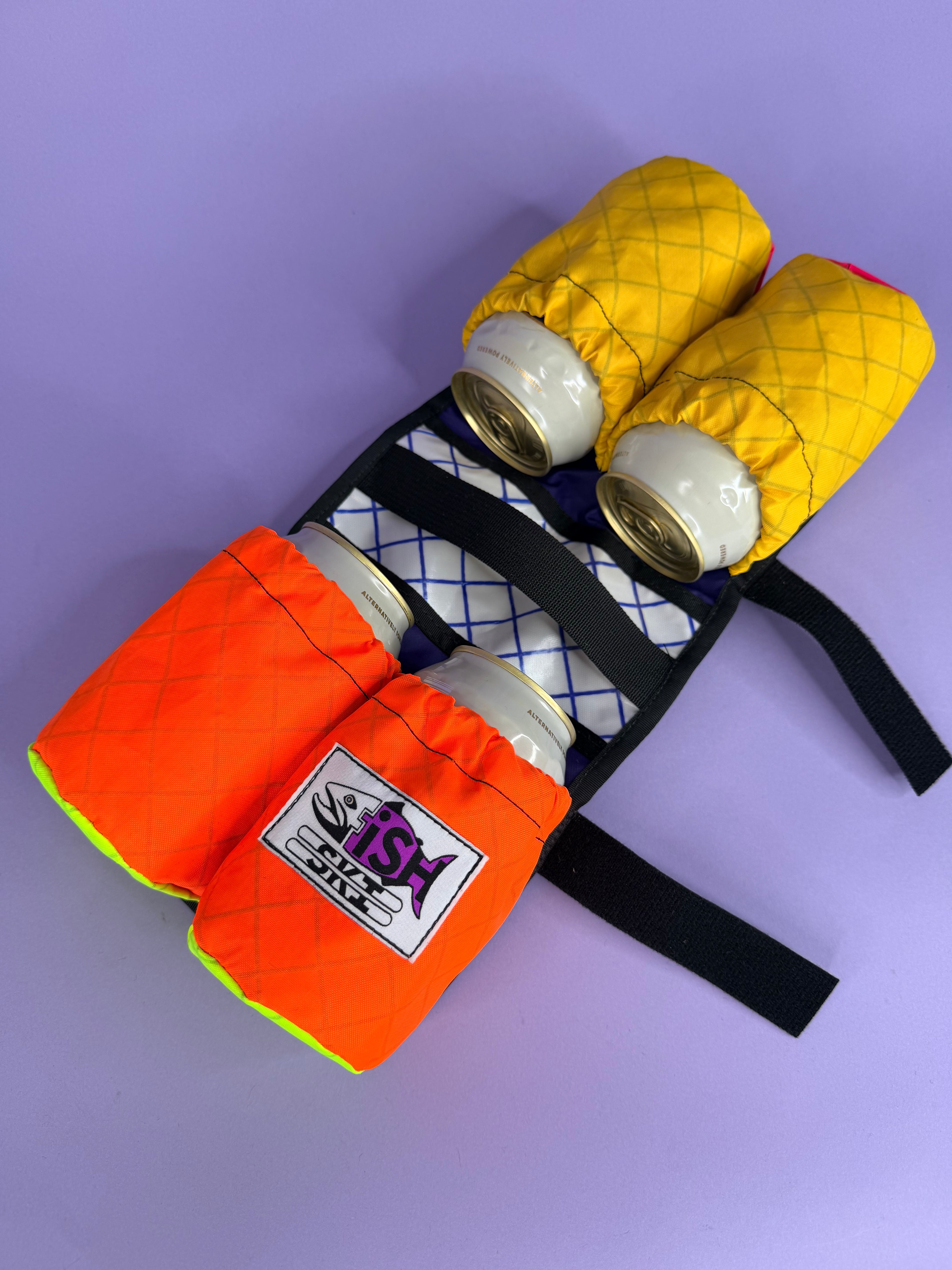 4-PACK BEVERAGE CARRIERS (all colors)