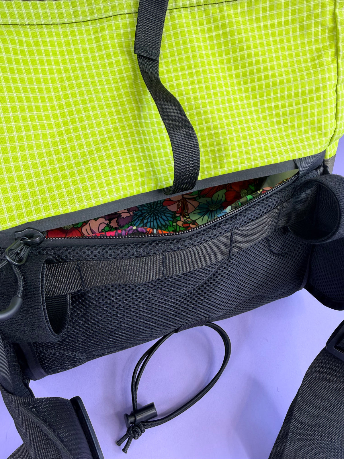 PATCHWORK FANNY PACK / HANDLEBAR BAGS (all colors)