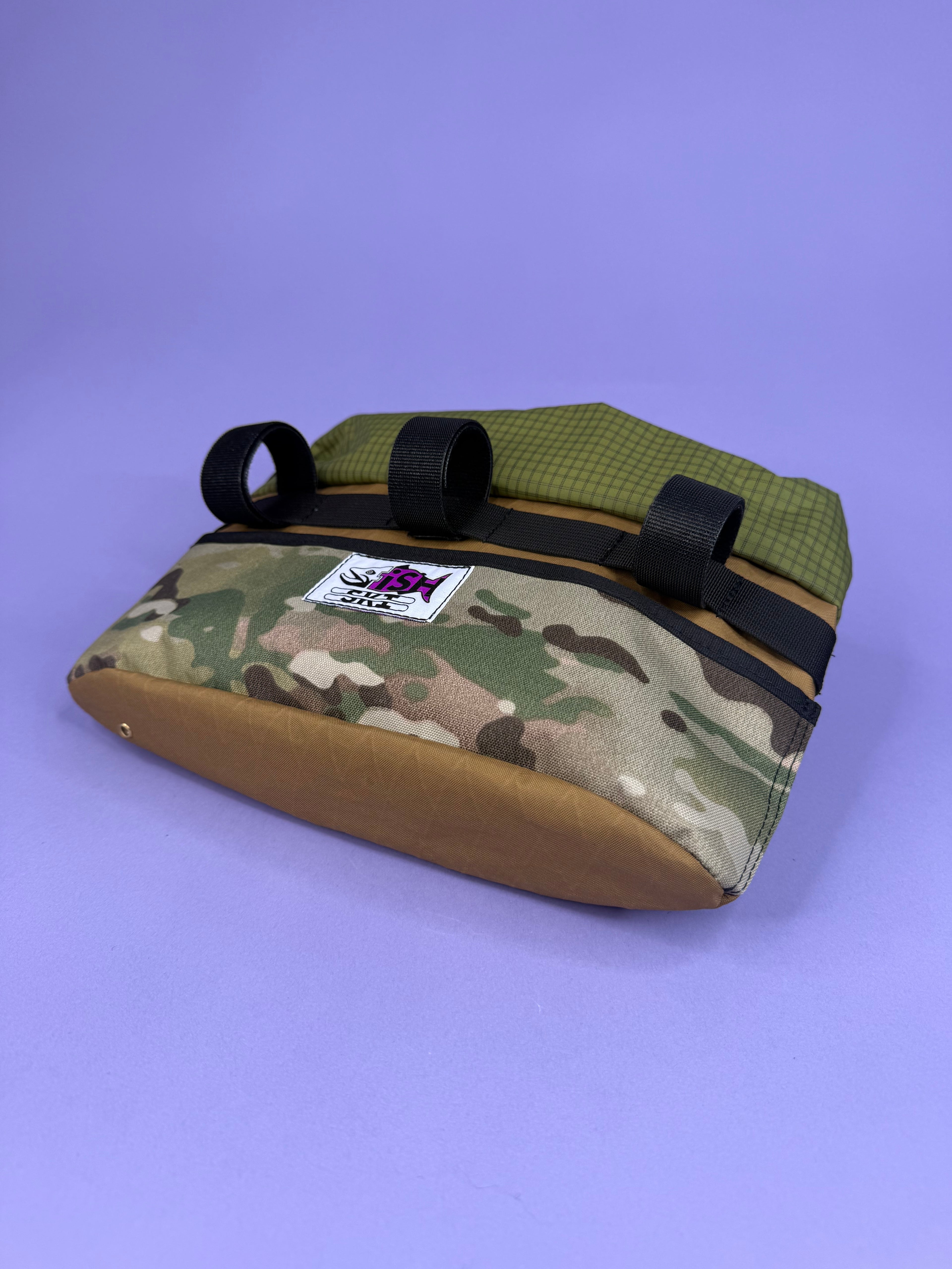 Brown/Camo Jones H-bar/Surly Moloko Bag