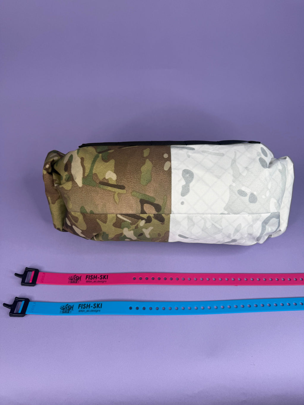 CAMO Double Roll Bag