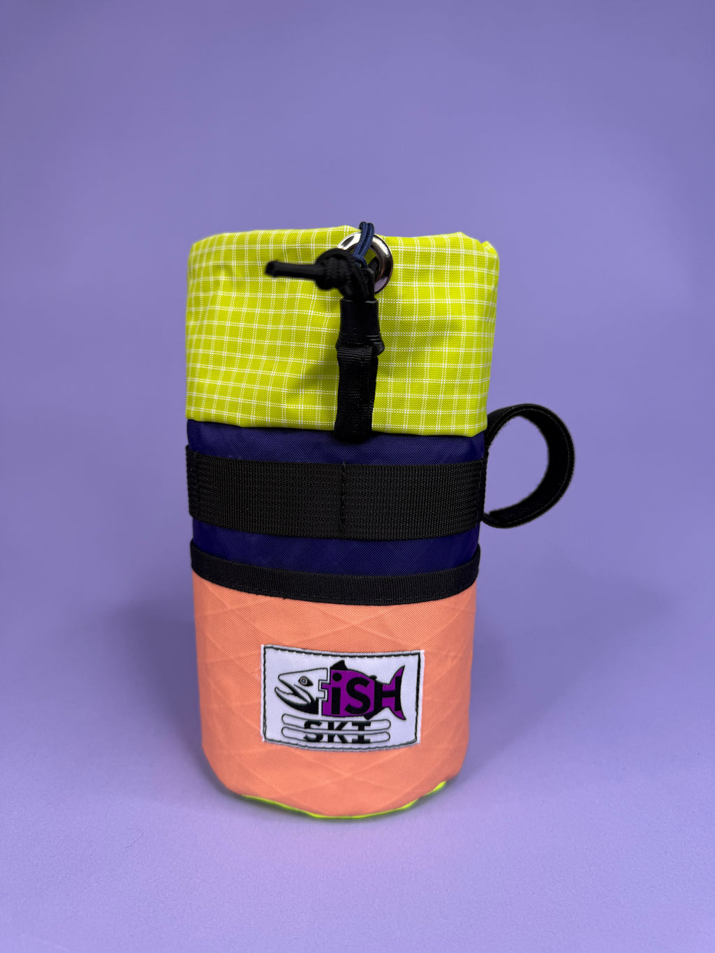 Purple/Coral Feedbag