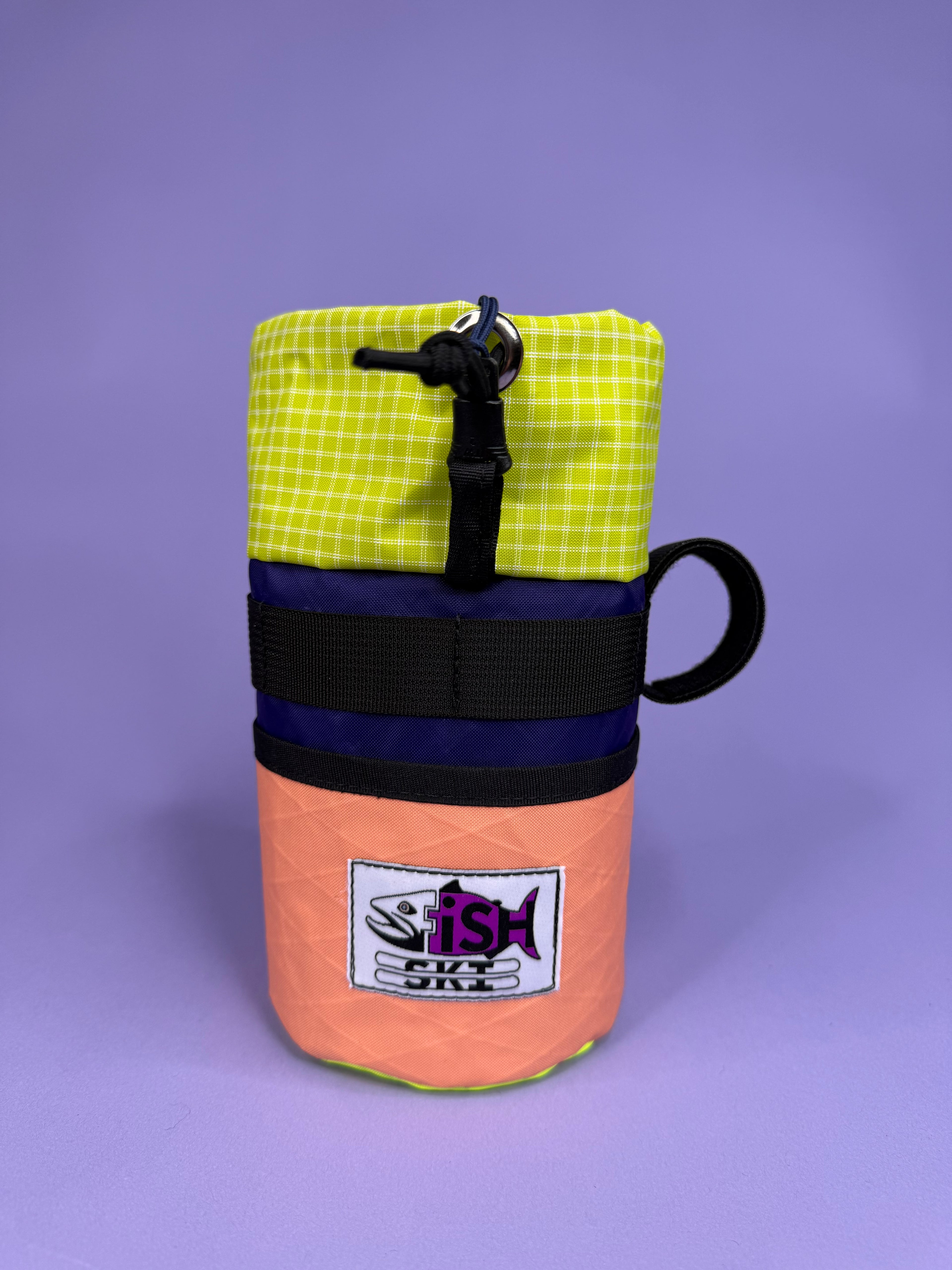 Purple/Coral Feedbag