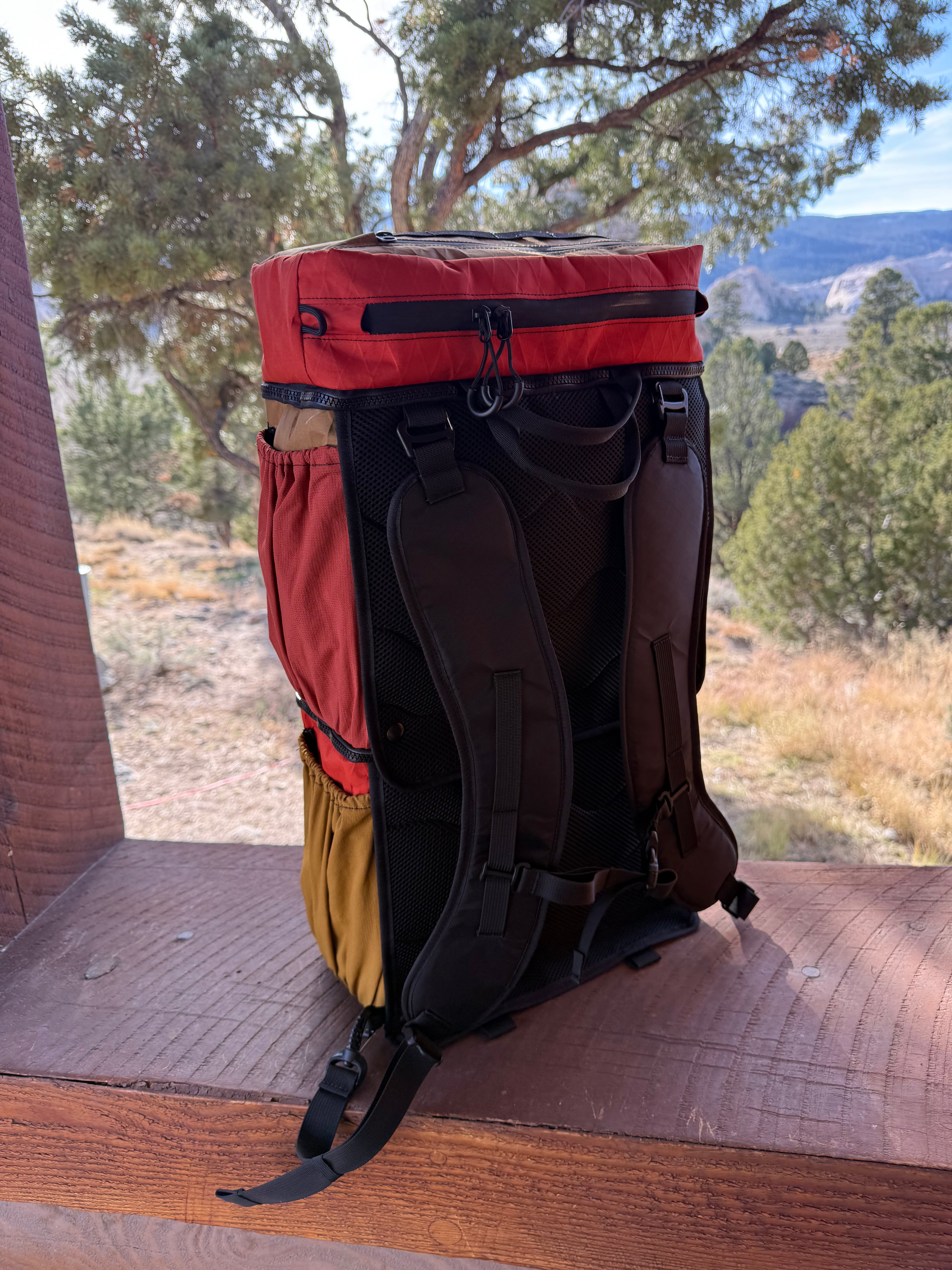 Cayenne/Coyote Backpack Pannier