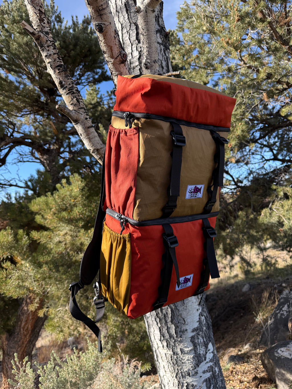 Cayenne/Coyote Backpack Pannier