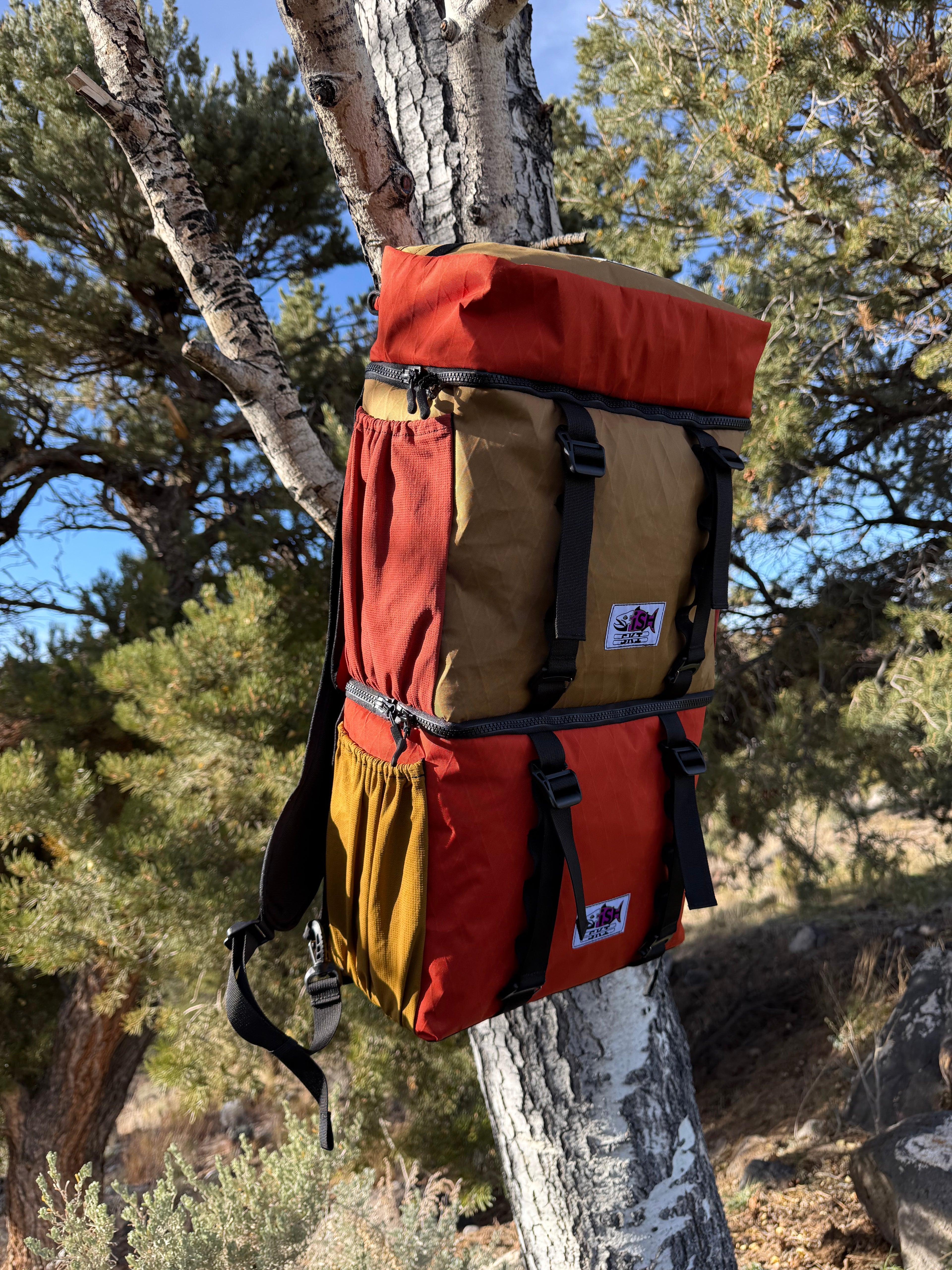 Cayenne/Coyote Backpack Pannier