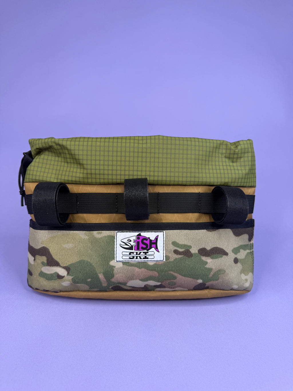 Brown/Camo Jones H-bar/Surly Moloko Bag