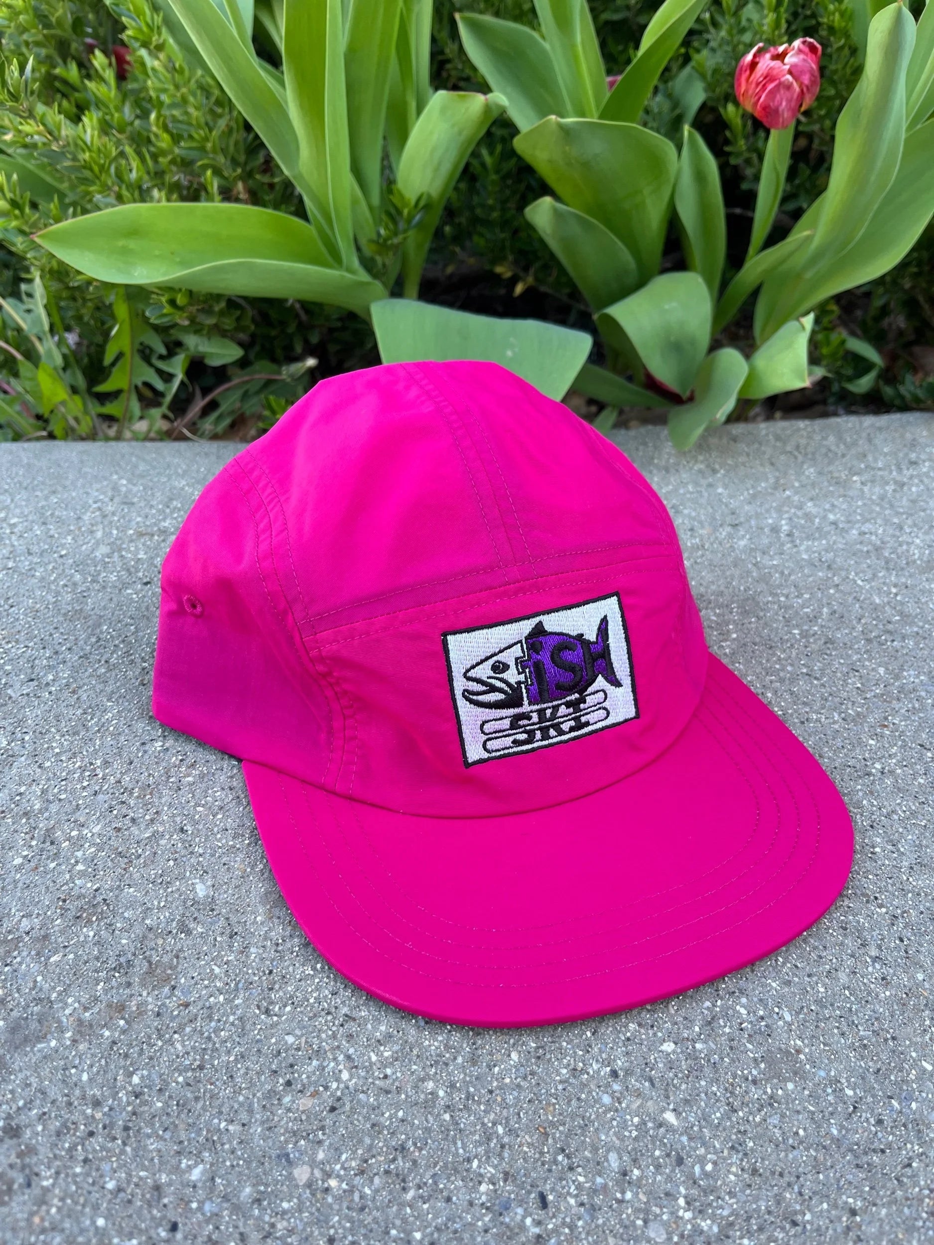 Fish-Ski 5 Panel Hat