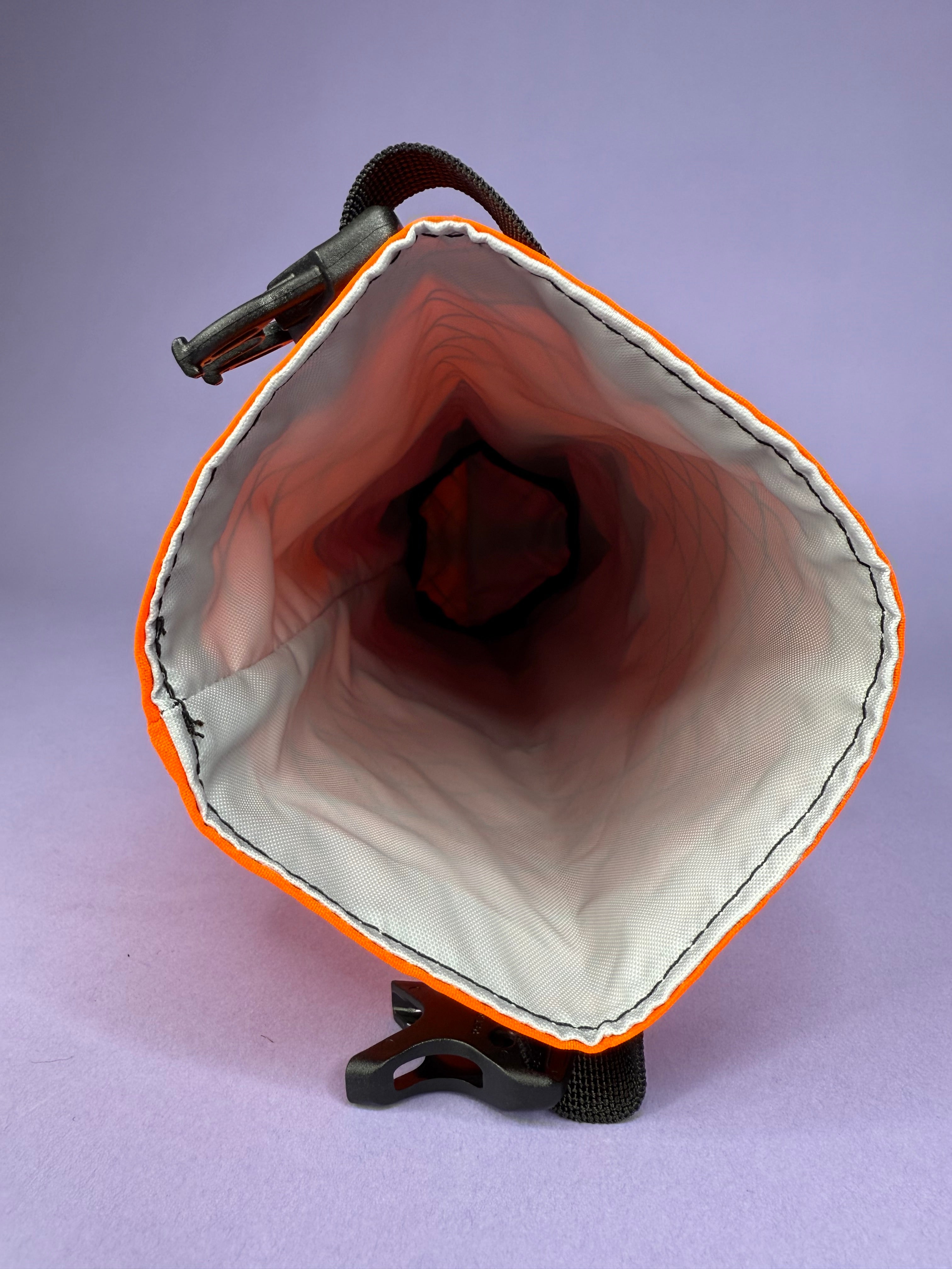 Orange/Pink/Black Fork Bag