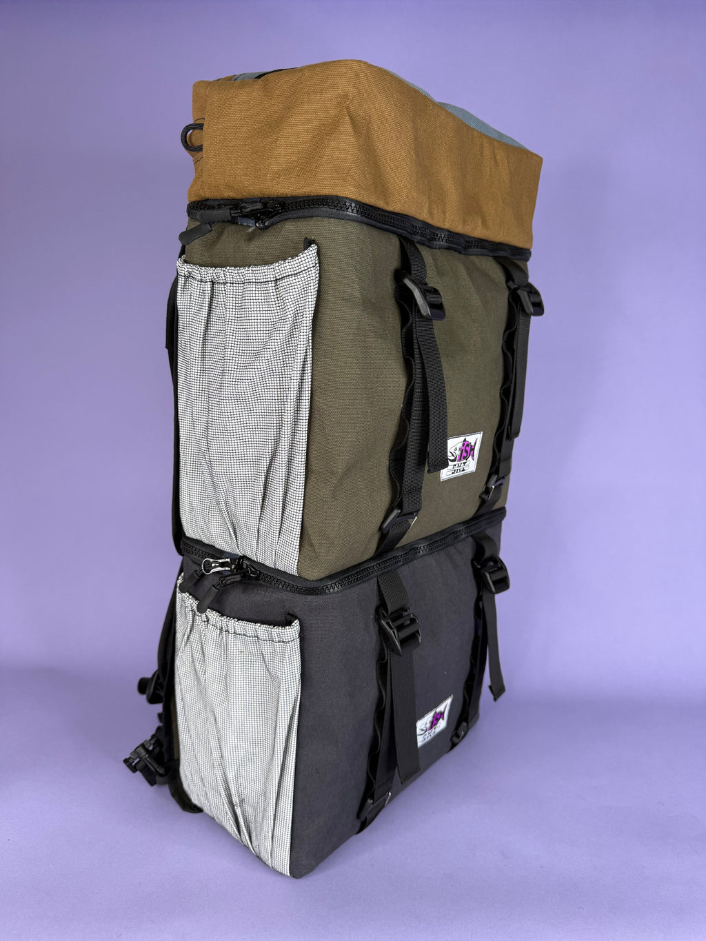 Custom Backpack Pannier Deposit