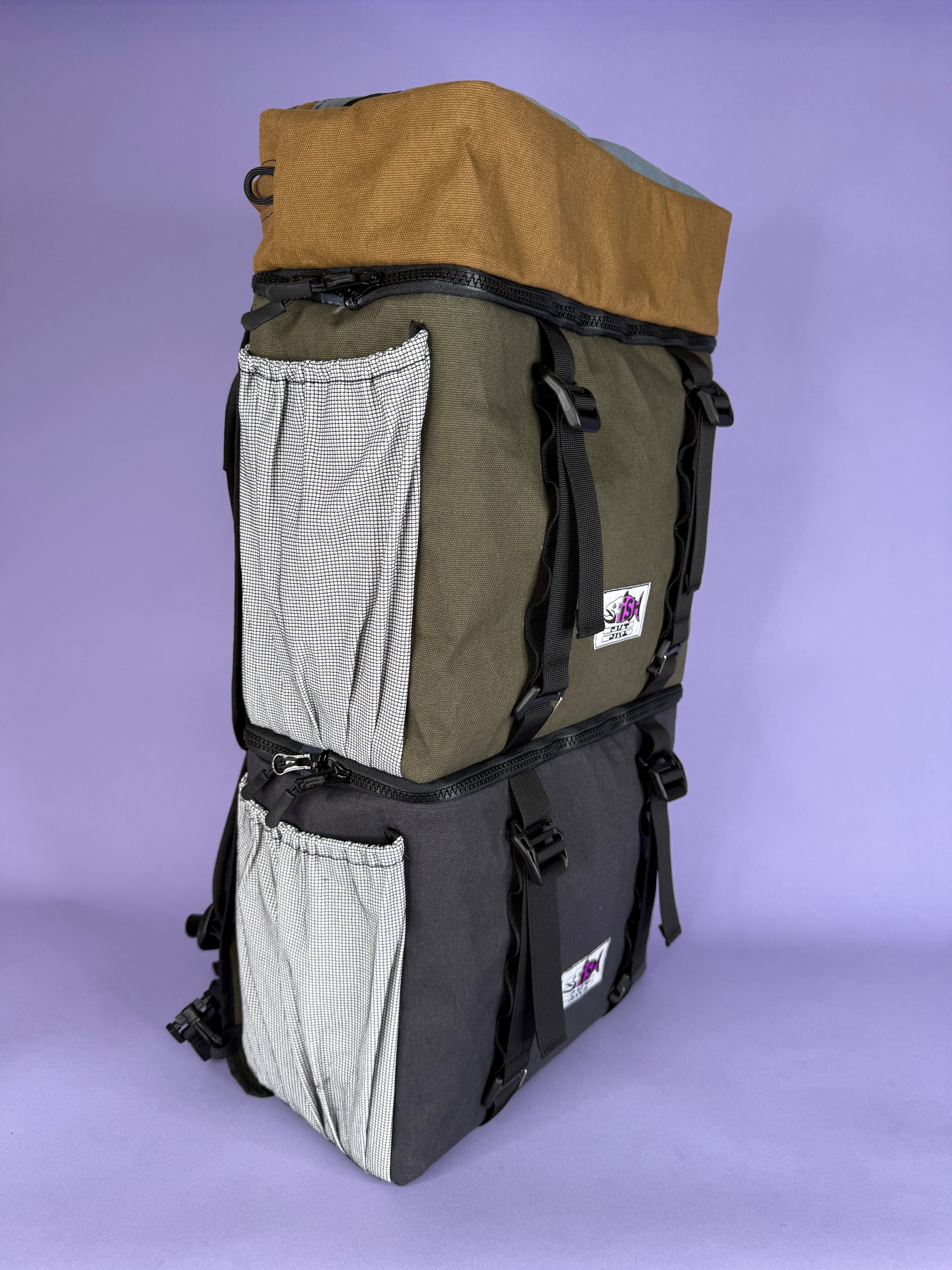 Custom Backpack Pannier Deposit