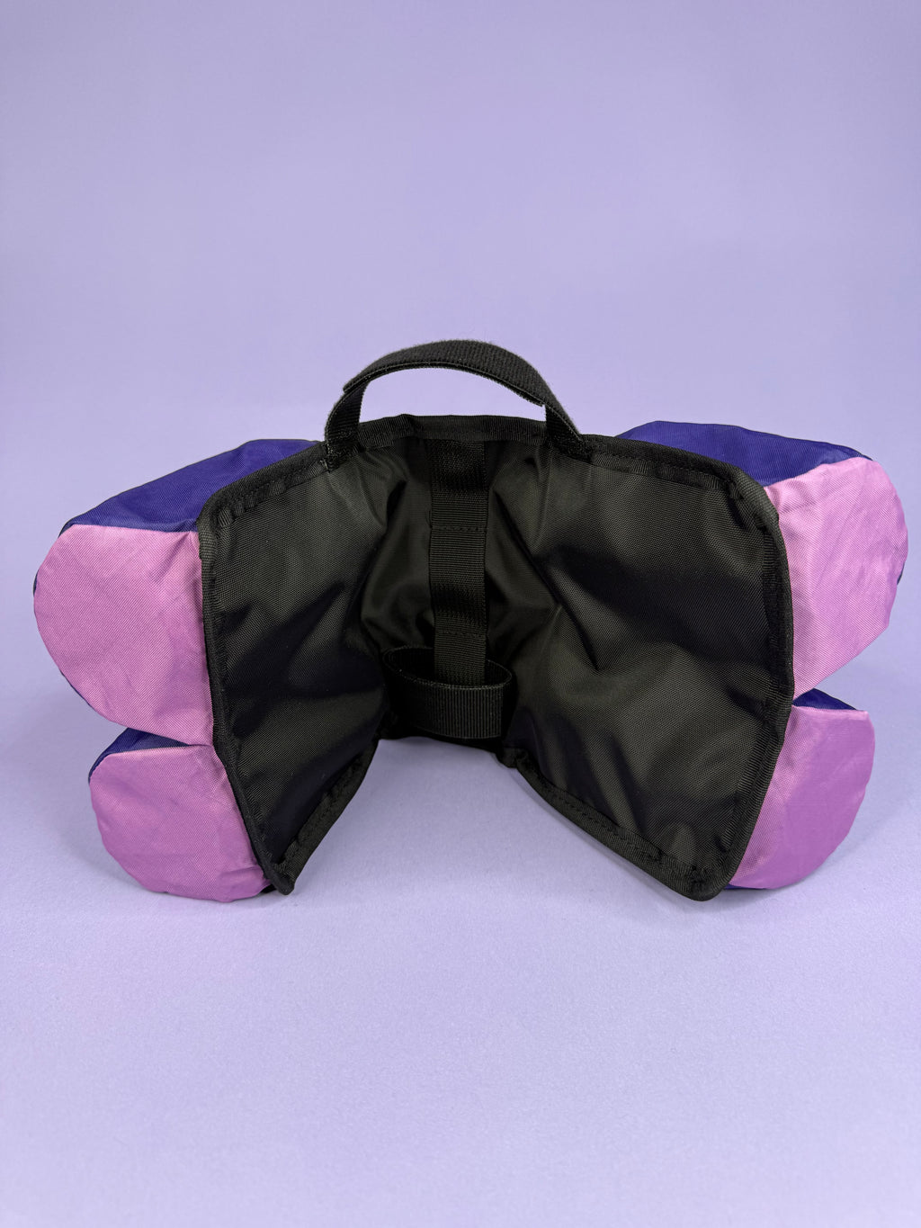 PURPLE 4-Pack Beverage Carrier