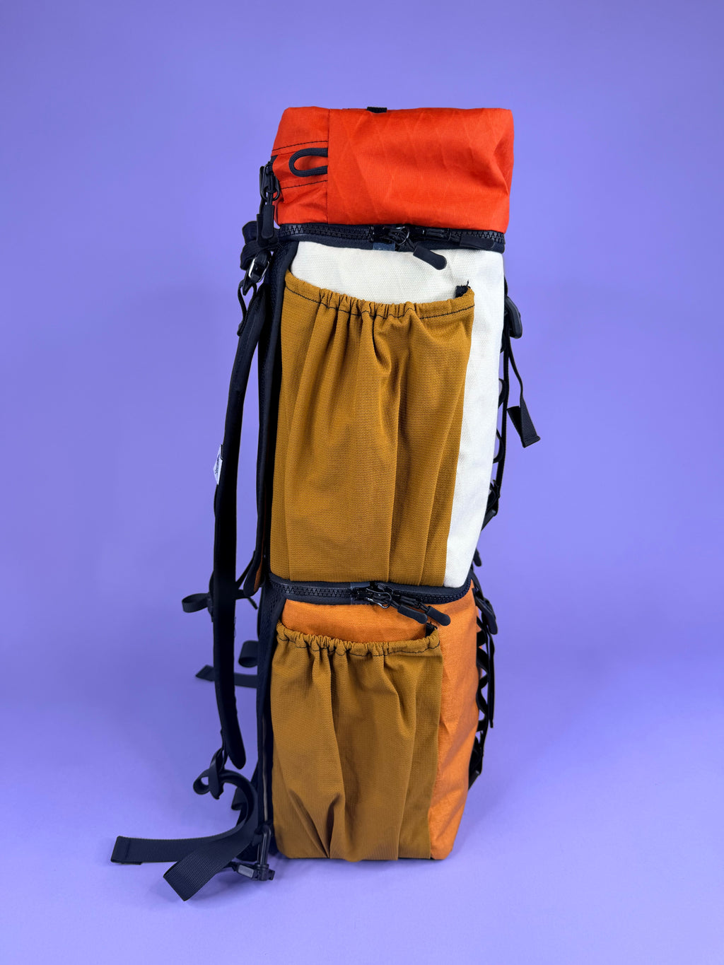 Marigold/Tan Backpack Pannier