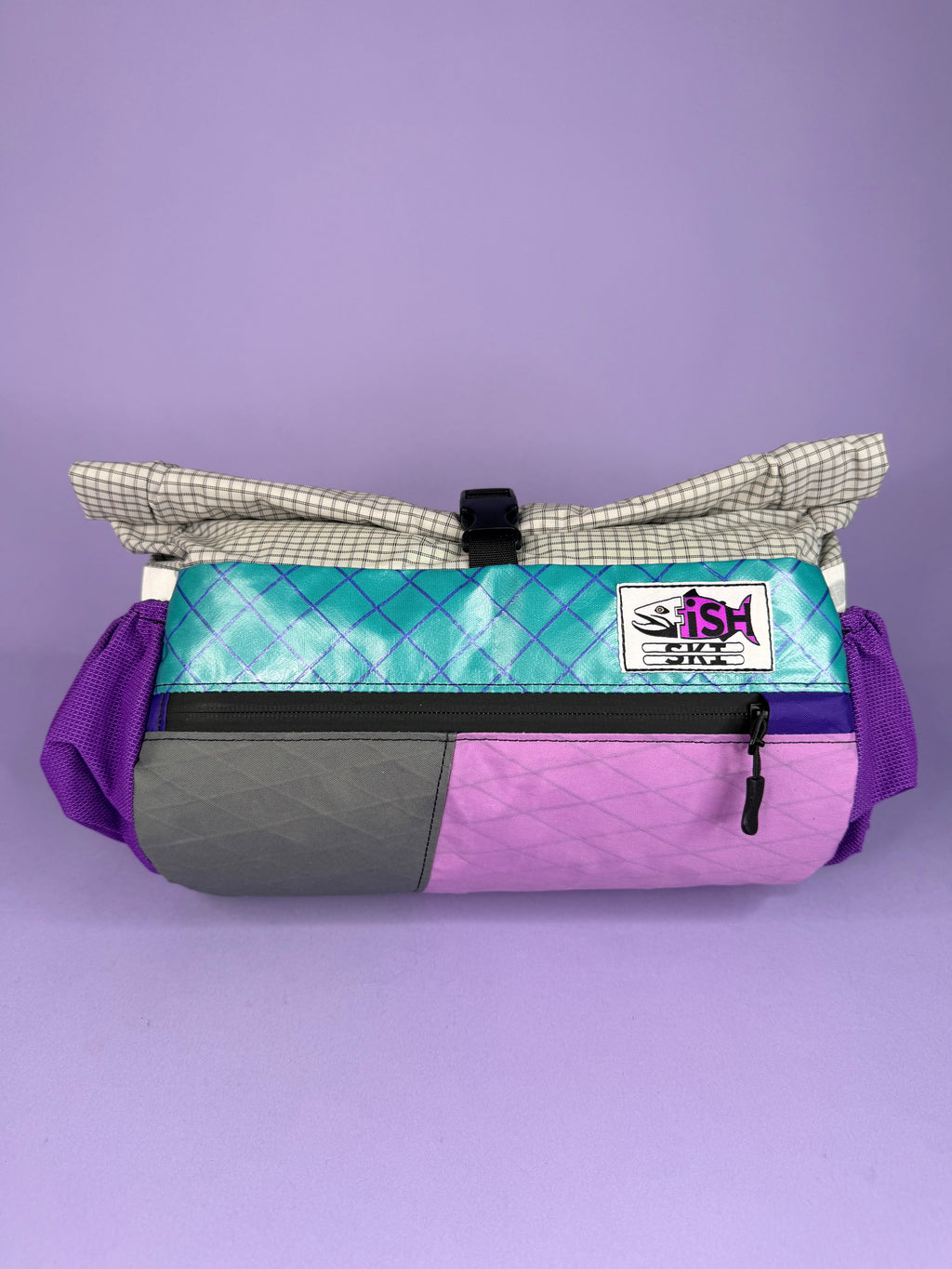 PATCHWORK FANNY PACK / HANDLEBAR BAGS (all colors)