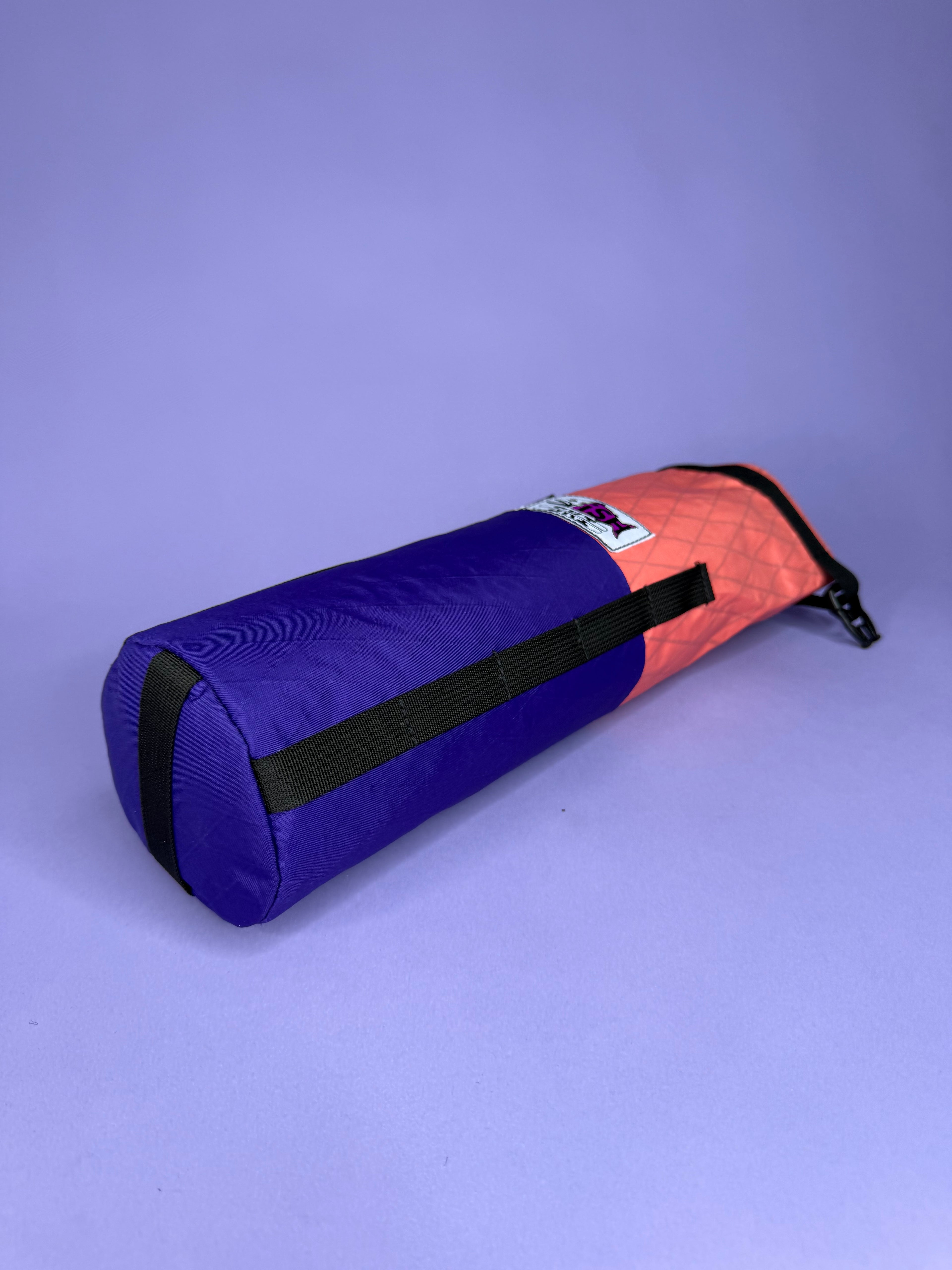 Purple/Coral Fork Bag