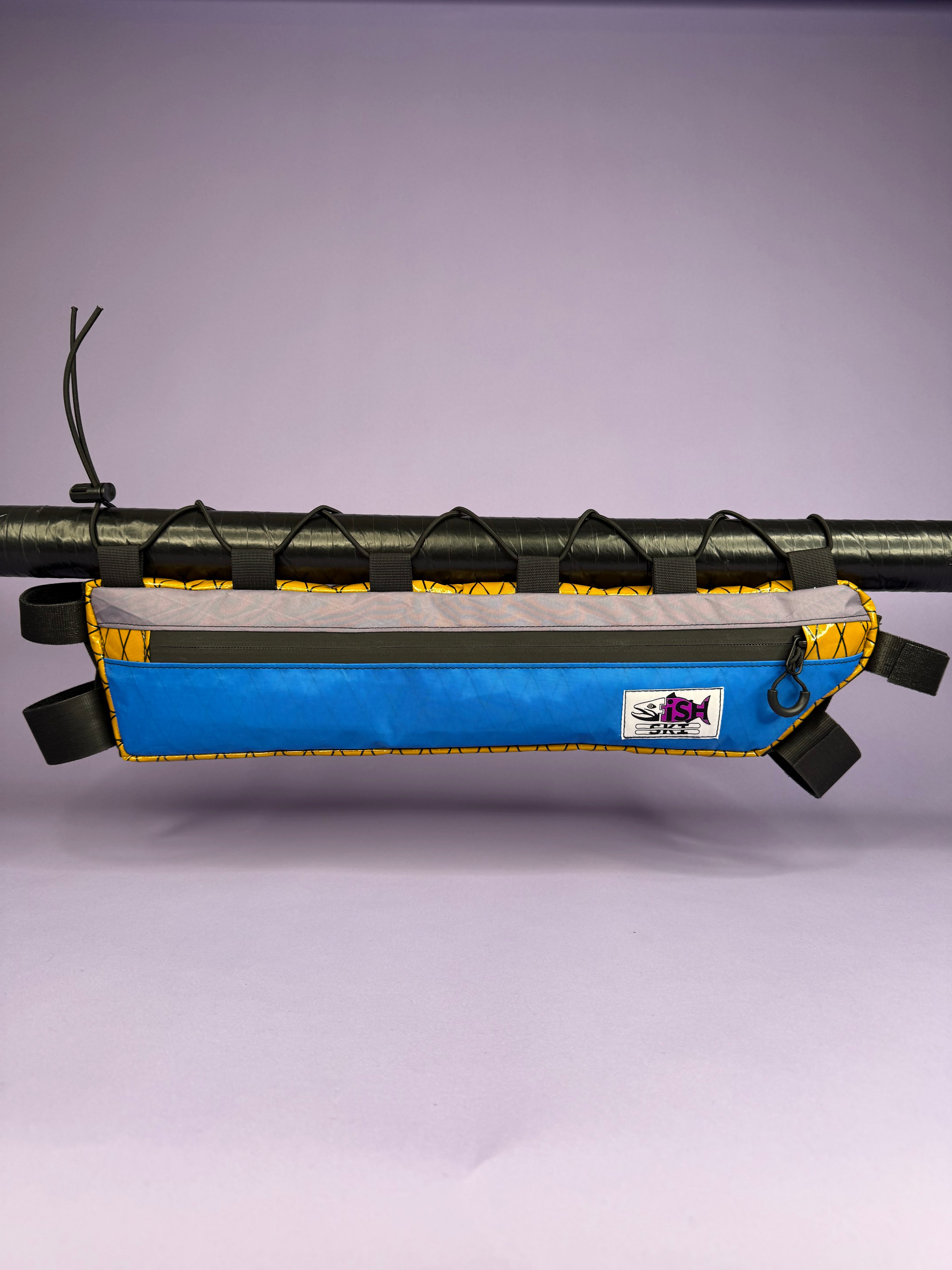 Purple/Blue Half Frame Bag
