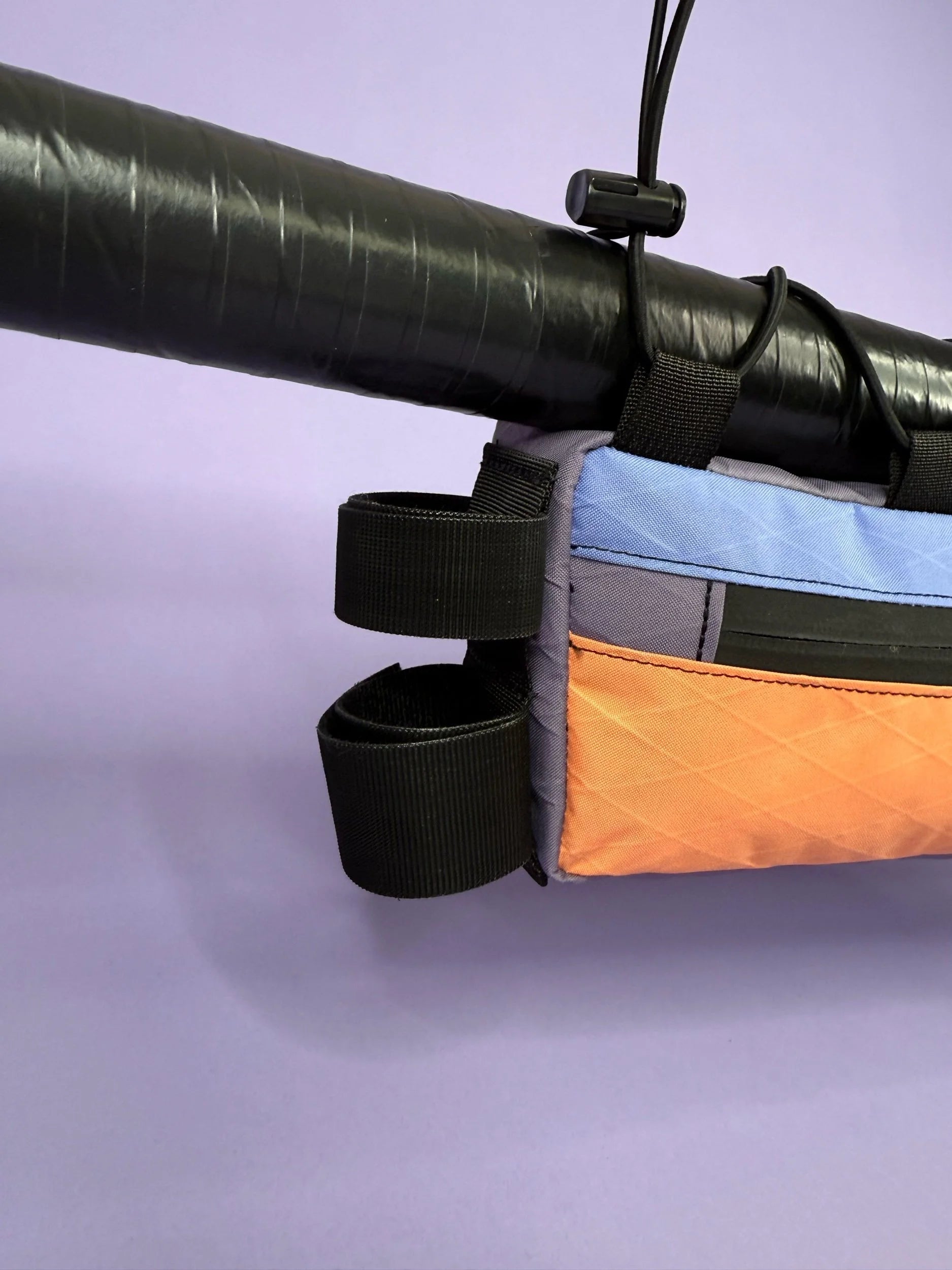Bluebell/Coral Half Frame Bag