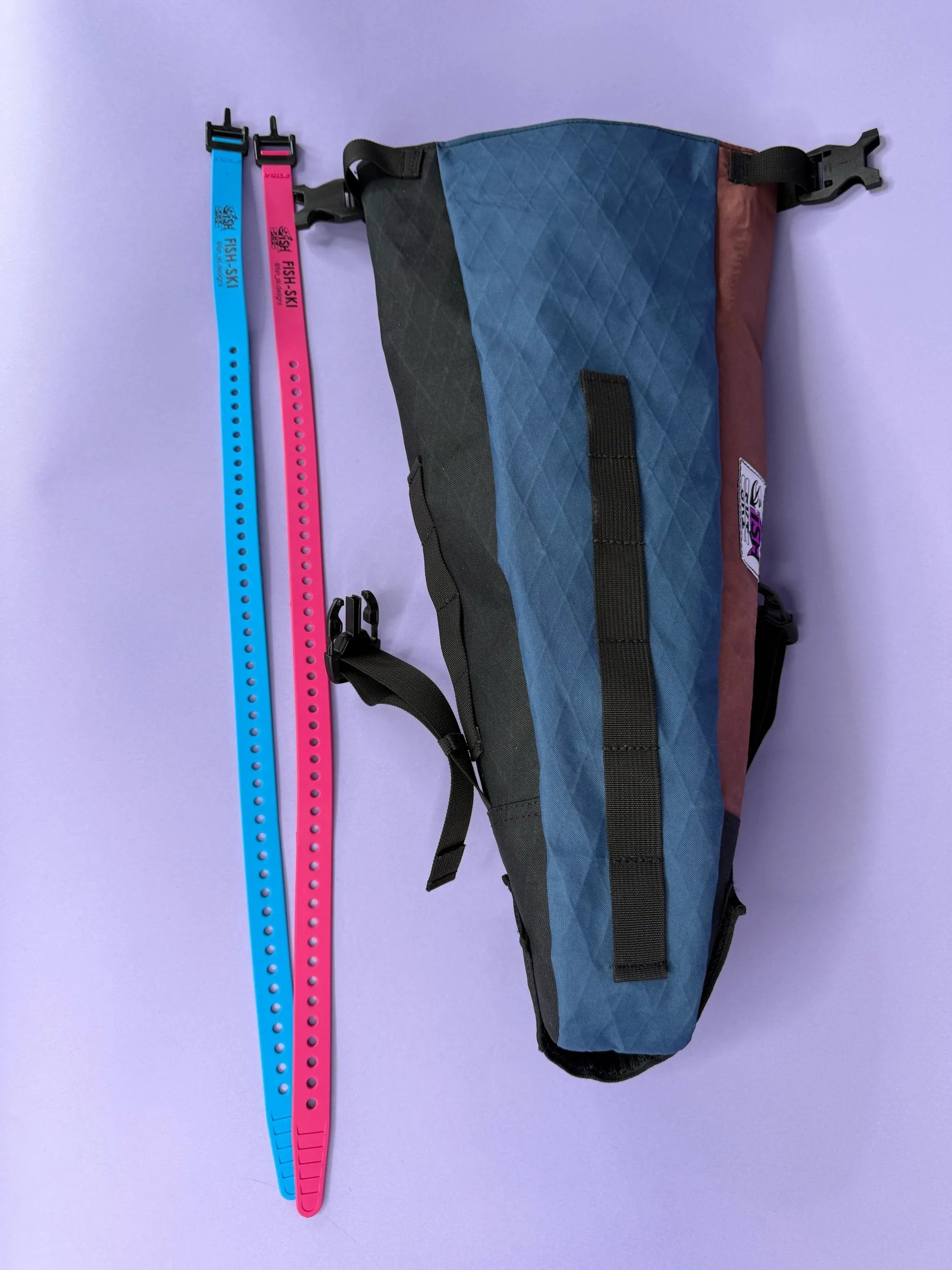 Rebel Red Saddlebag