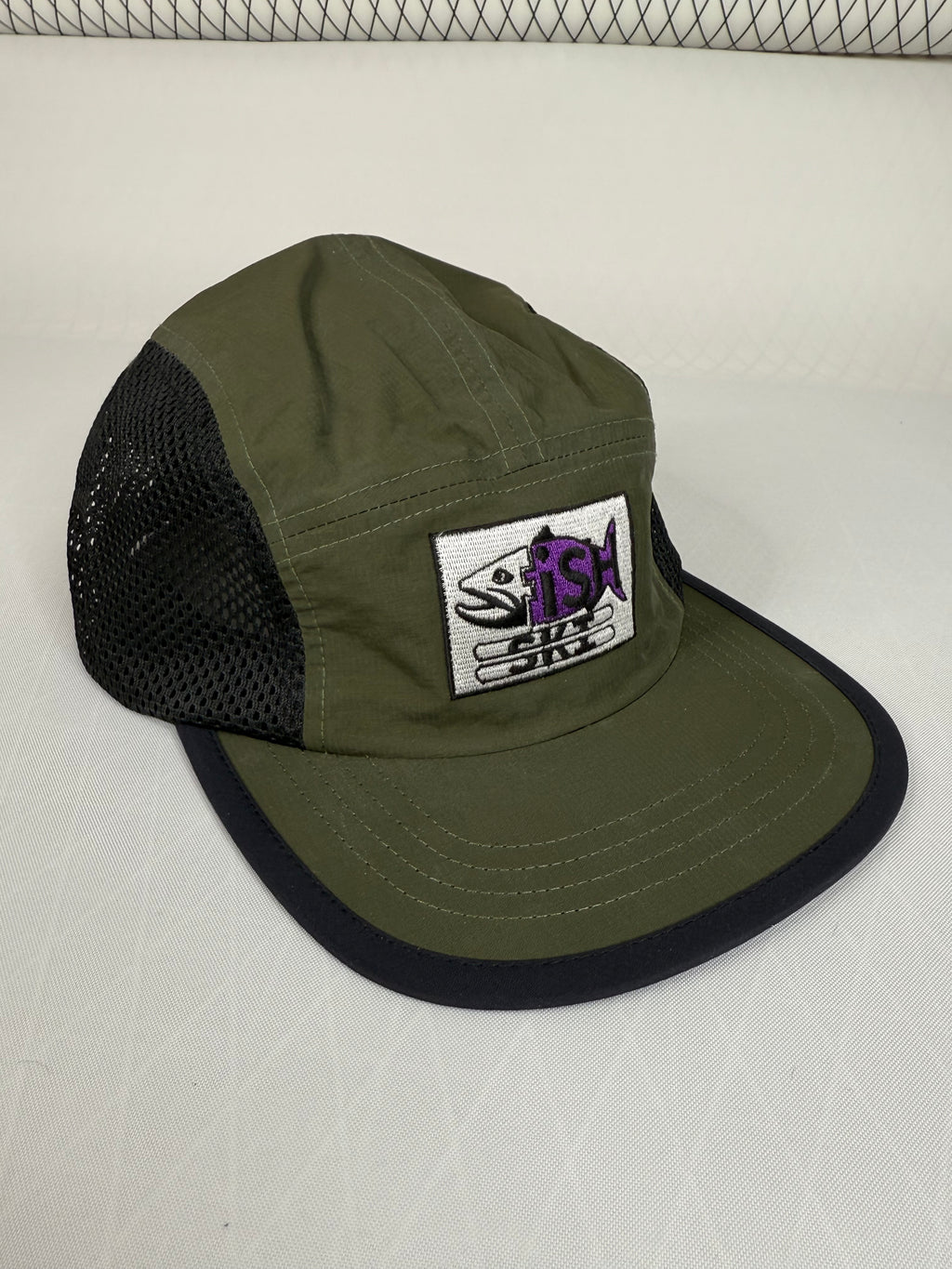 Fish-Ski 5 Panel Hat