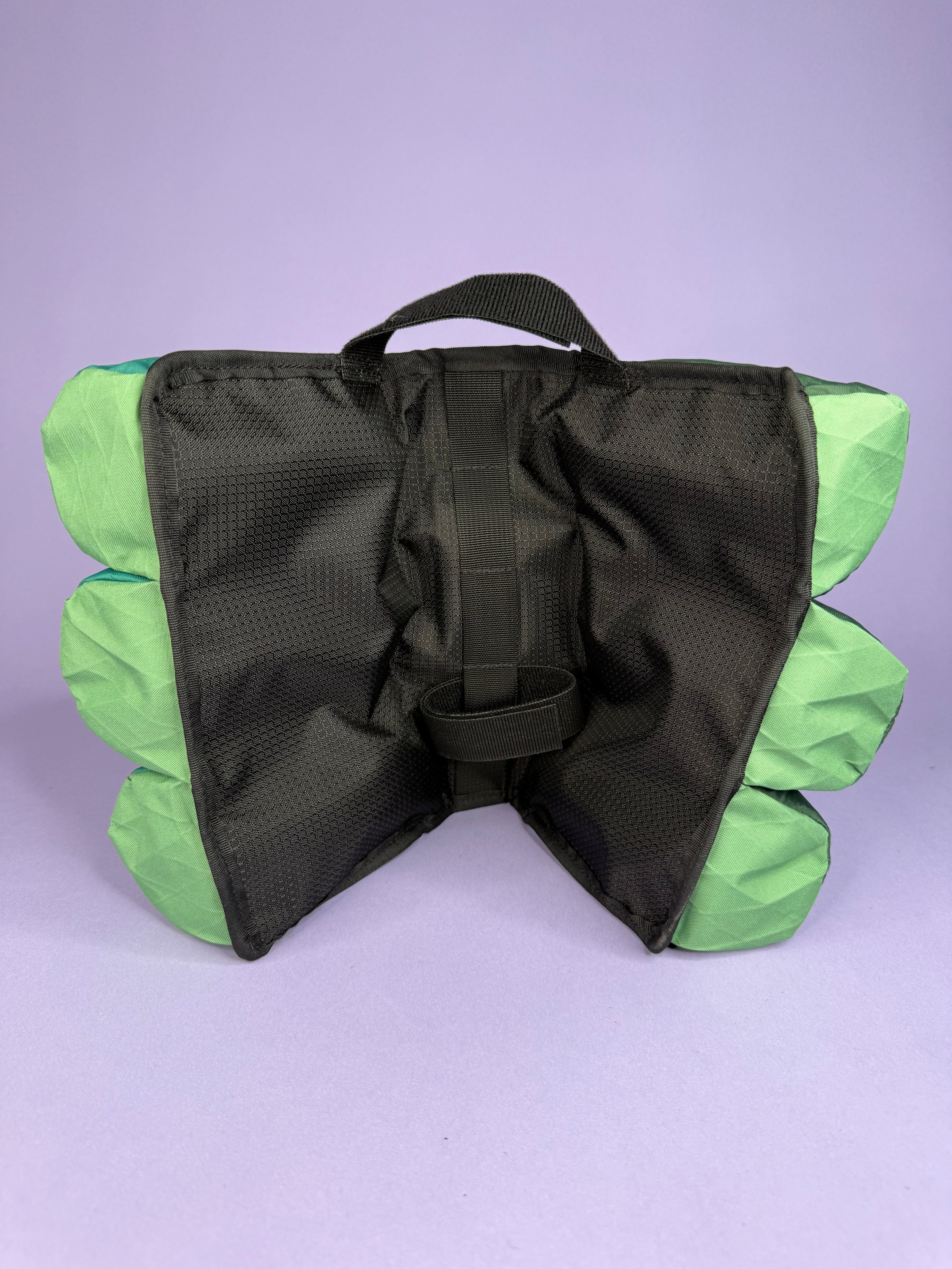 Green/Green 6-Pack Beverage Carrier