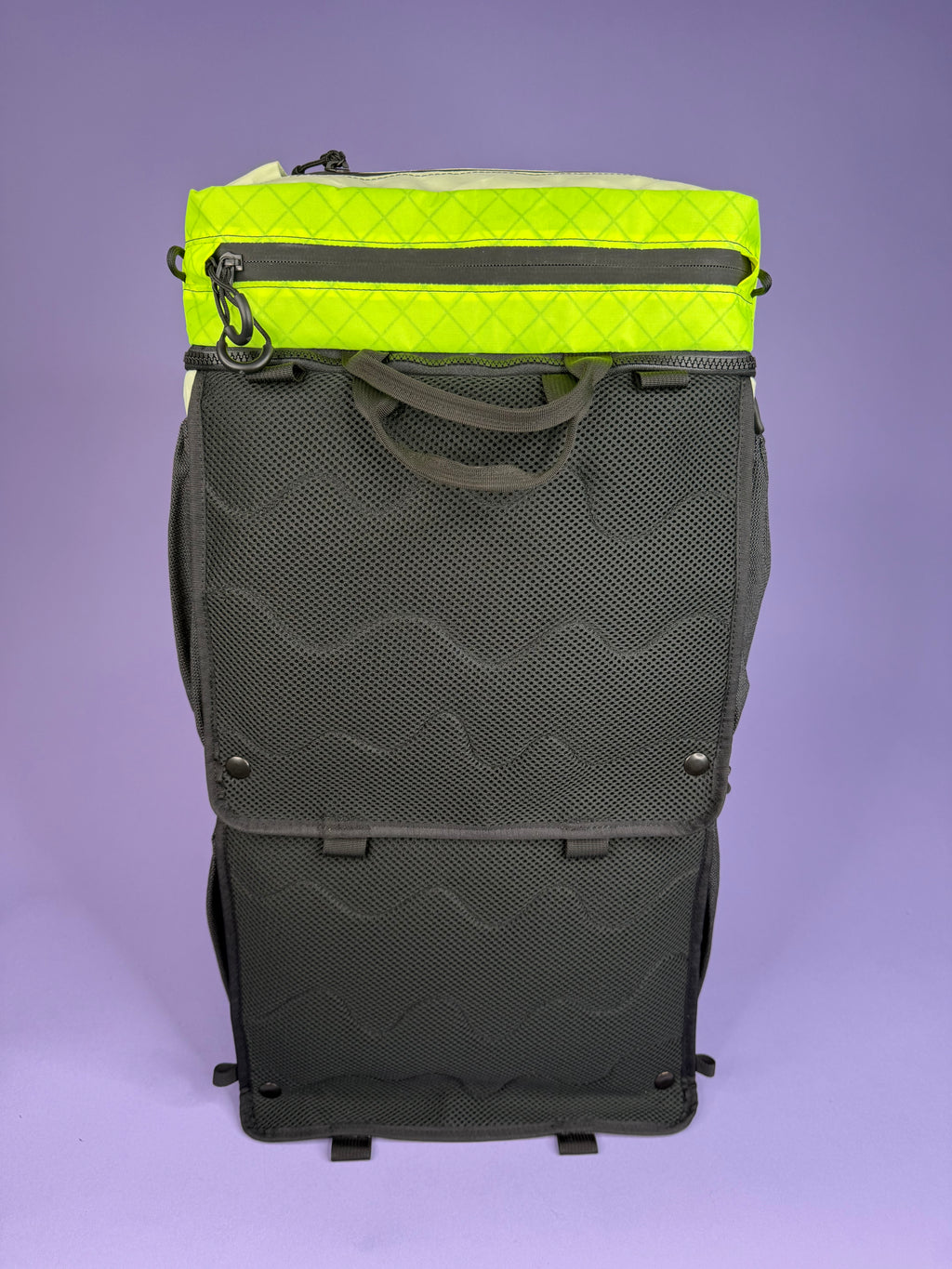 Seafoam/High-Vis Backpack Pannier