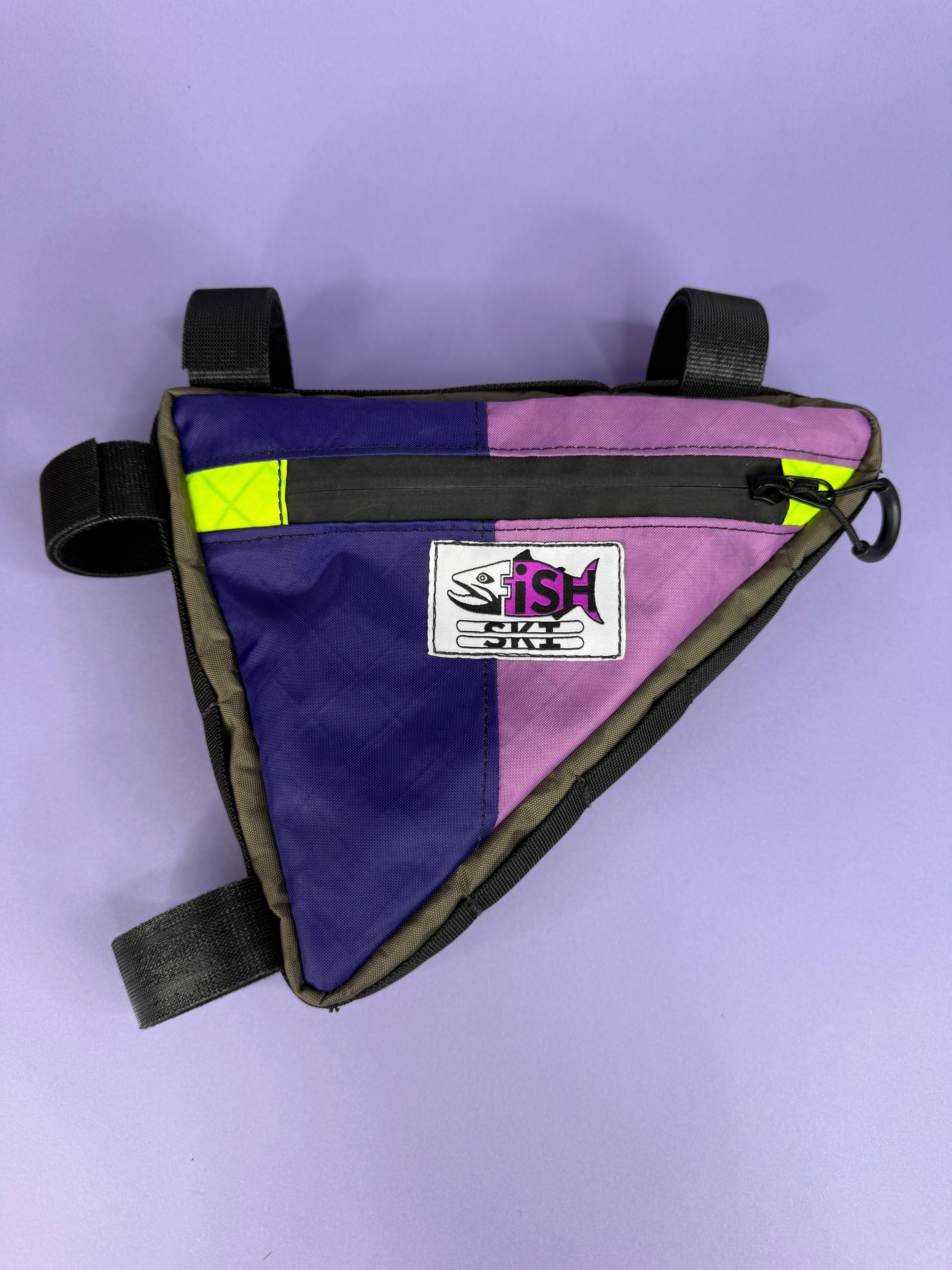 Purple/Lavender Corner Frame Bag