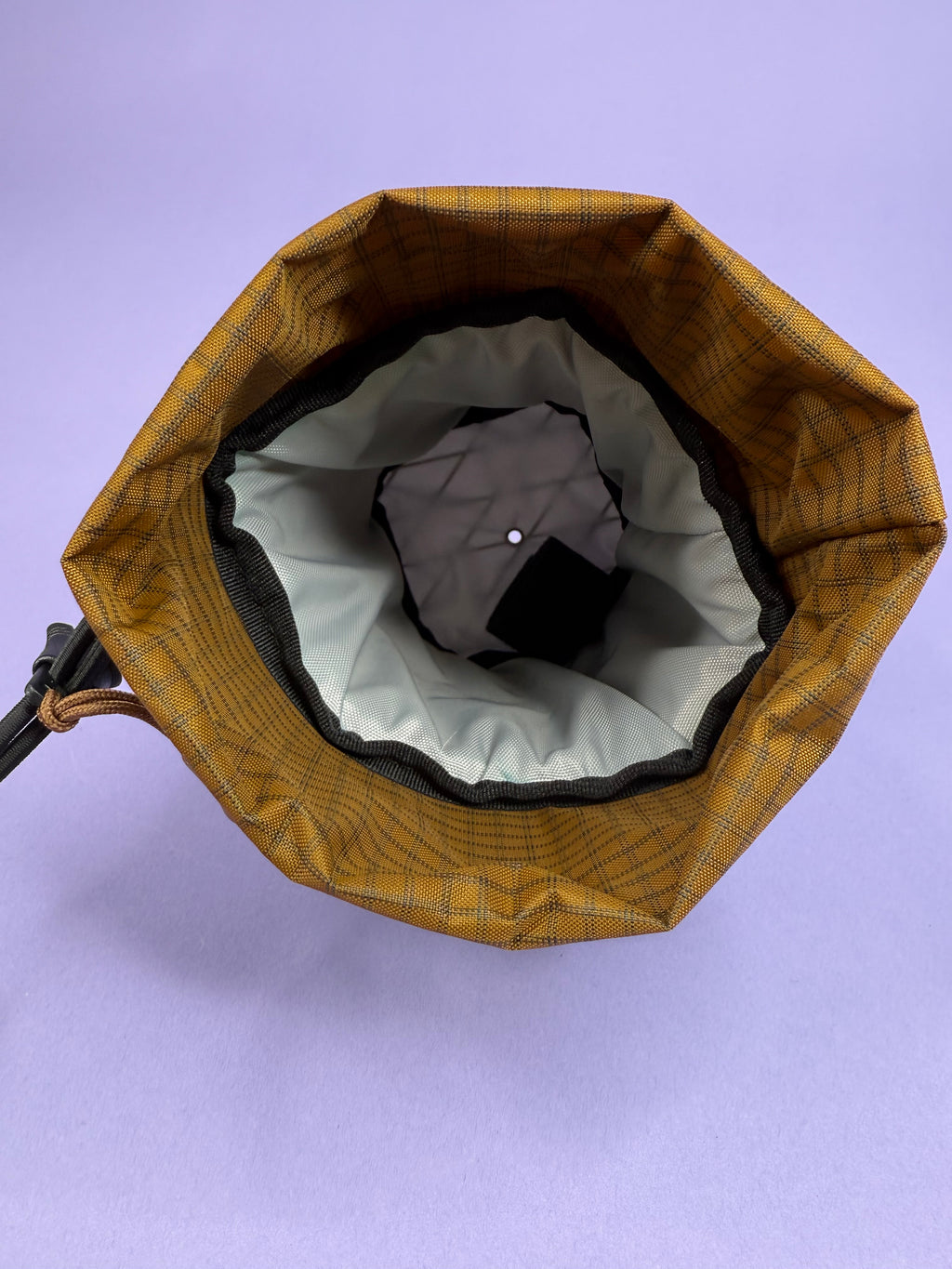 Teal/White X Feedbag