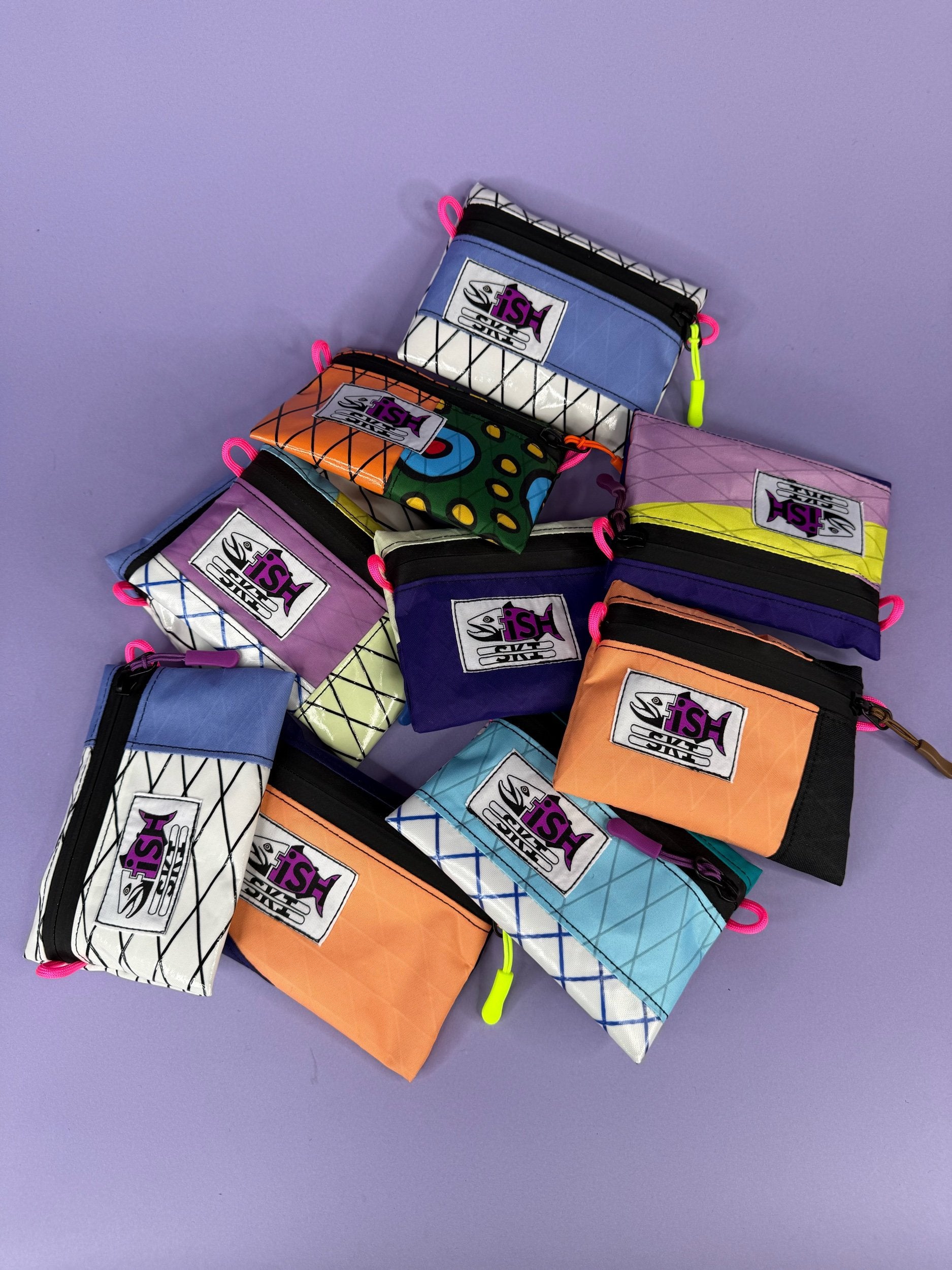 Patchwork Stash Bags