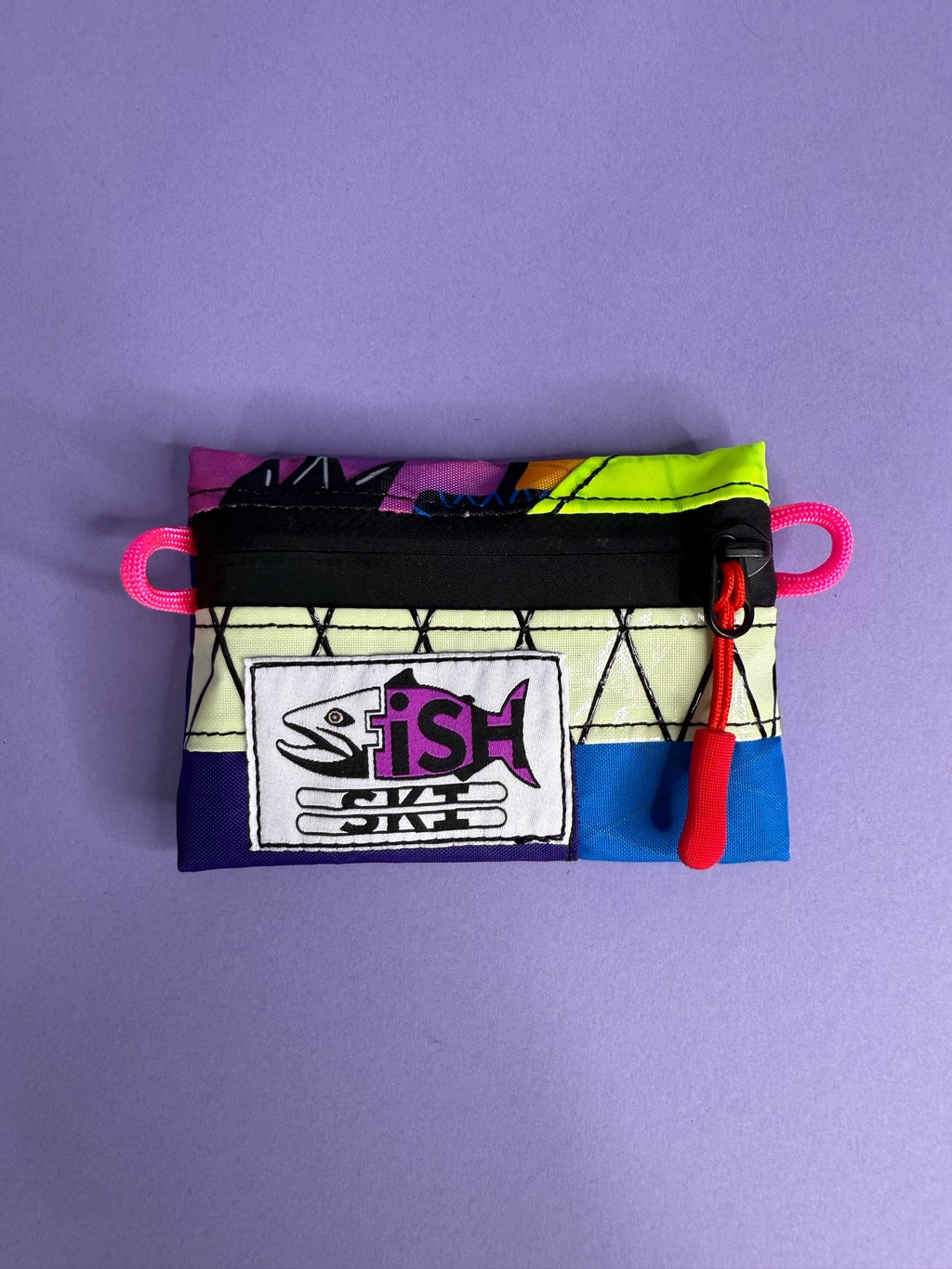 Patchwork Stash Bags