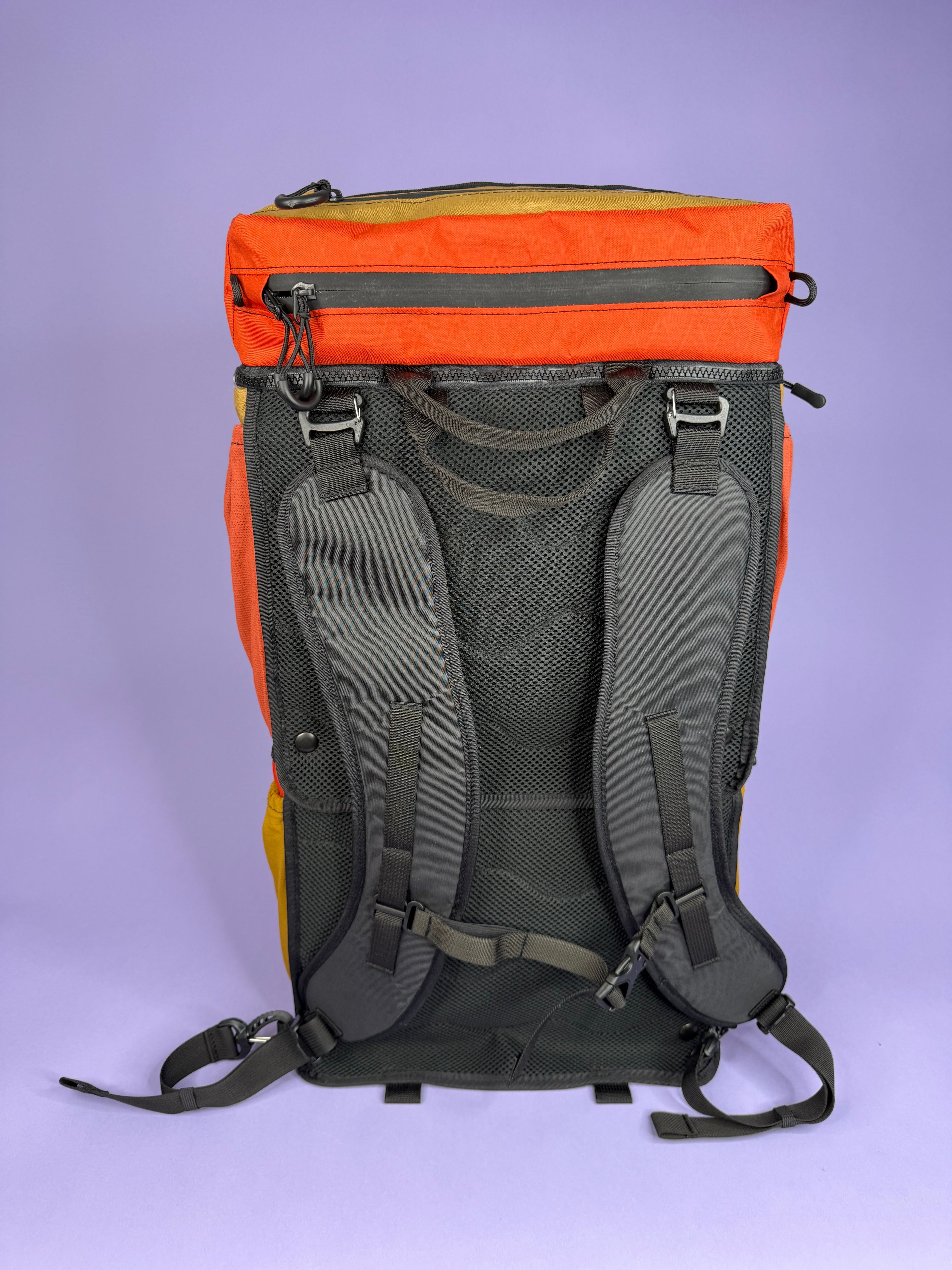 Cayenne/Coyote Backpack Pannier