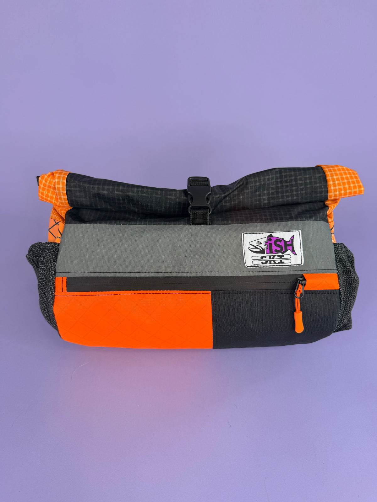 PATCHWORK FANNY PACK / HANDLEBAR BAGS (all colors)