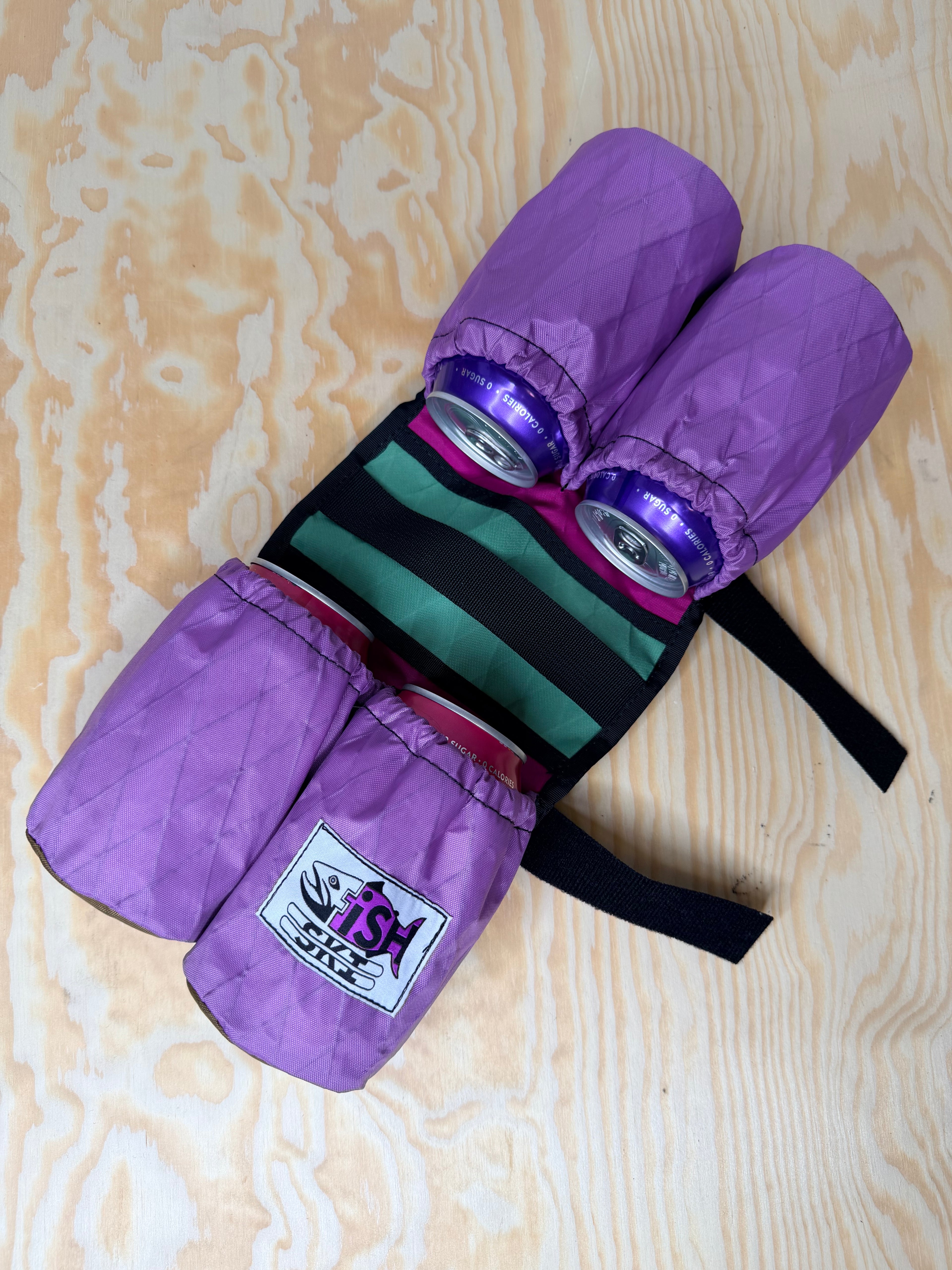 4-PACK BEVERAGE CARRIERS (all colors)