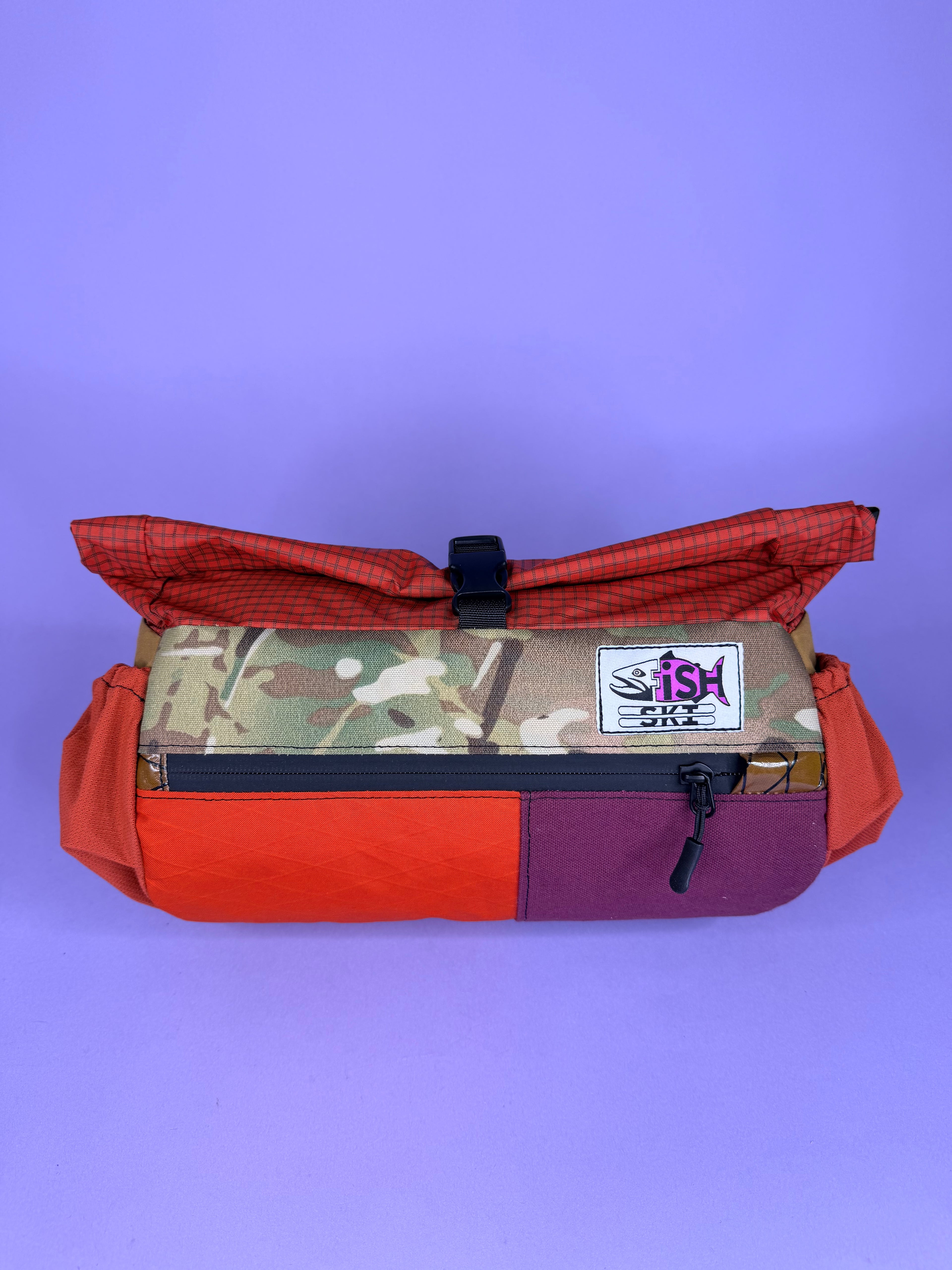 PATCHWORK FANNY PACK / HANDLEBAR BAGS (all colors)