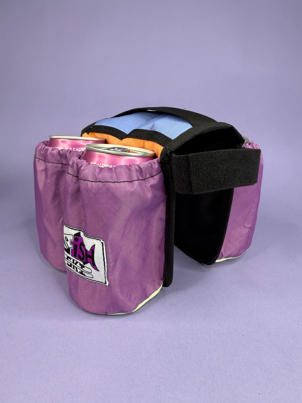 LAVENDER 4-Pack Beverage Carrier