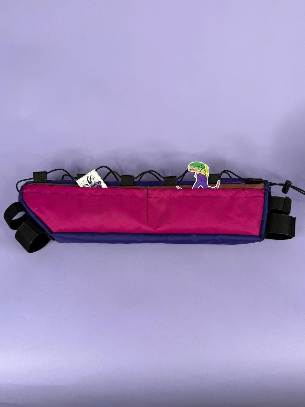 Fuchsia/Rebel Half Frame Bag