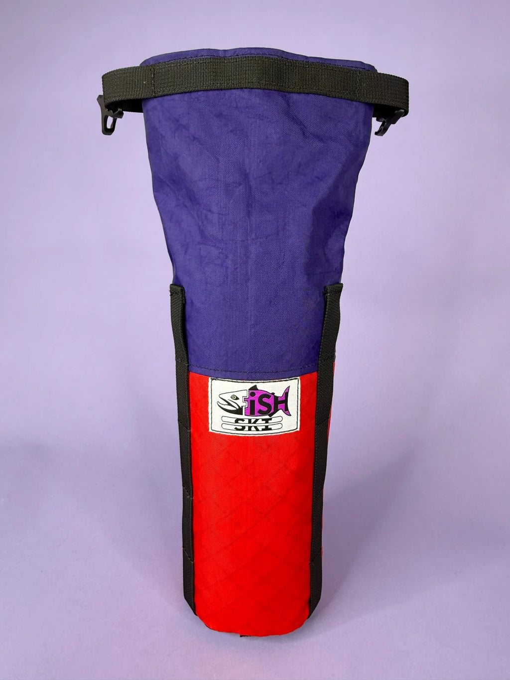 Purple/Red Fork Bag