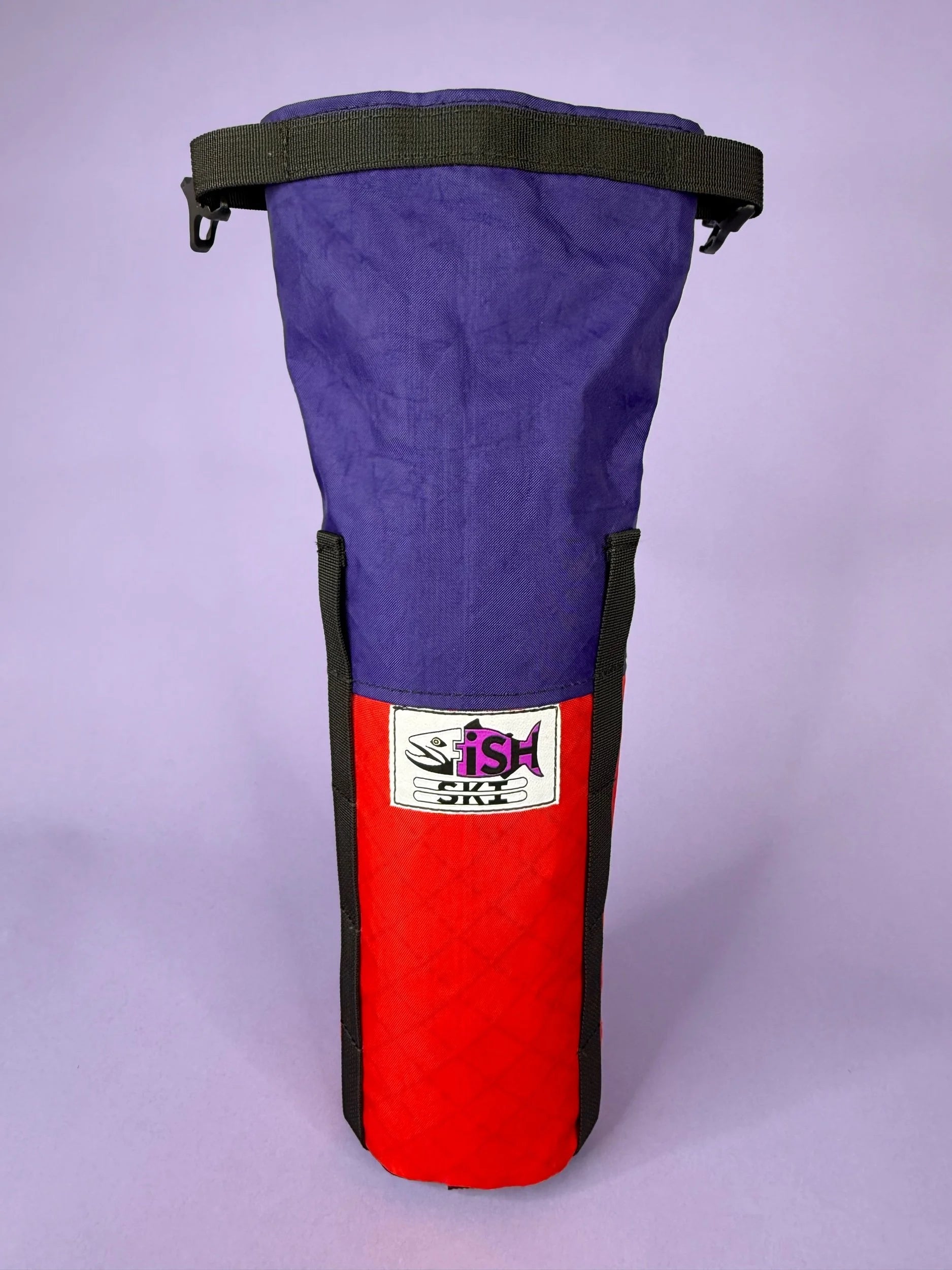 Purple/Red Fork Bag