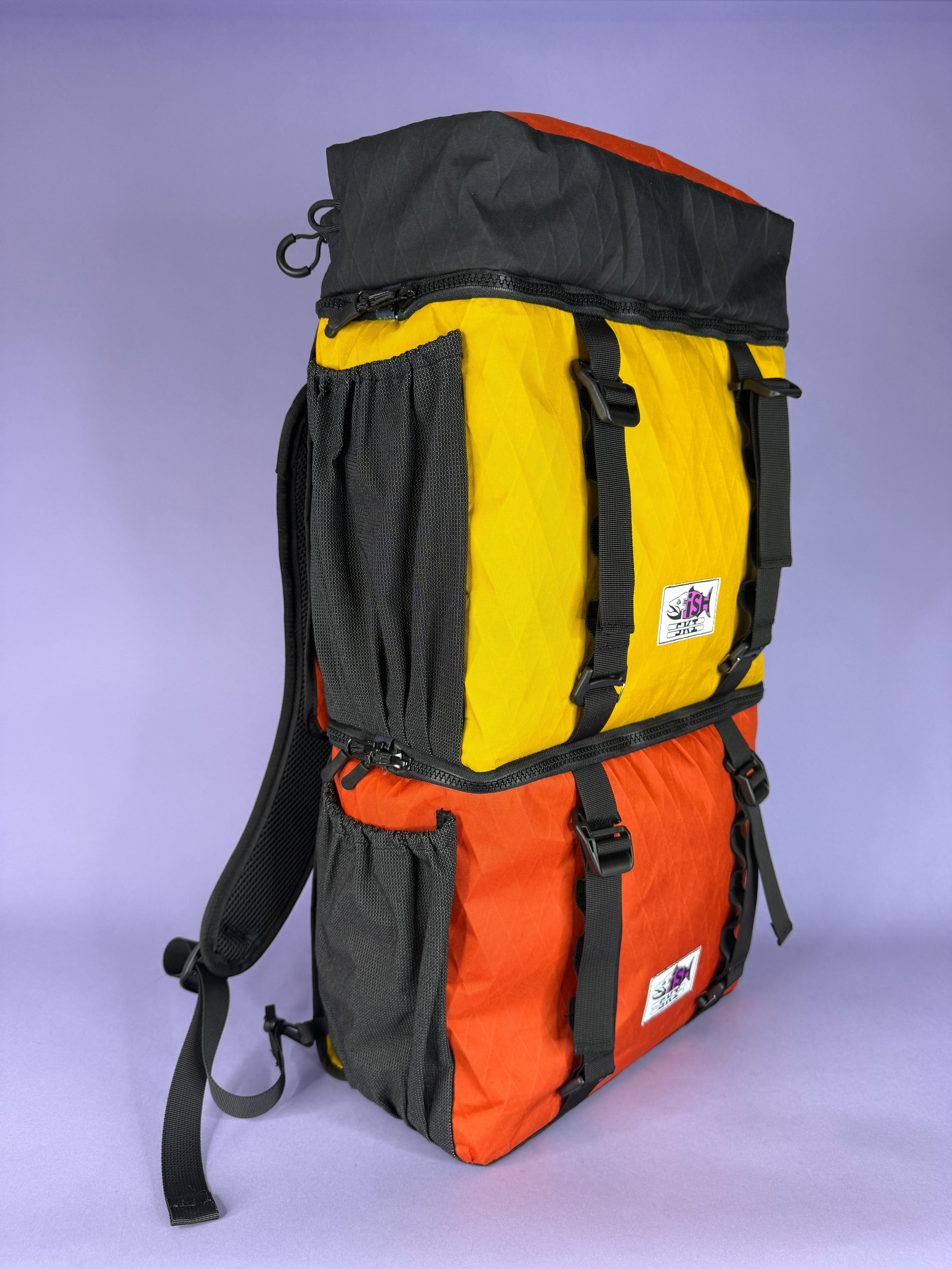 Custom Backpack Pannier Deposit