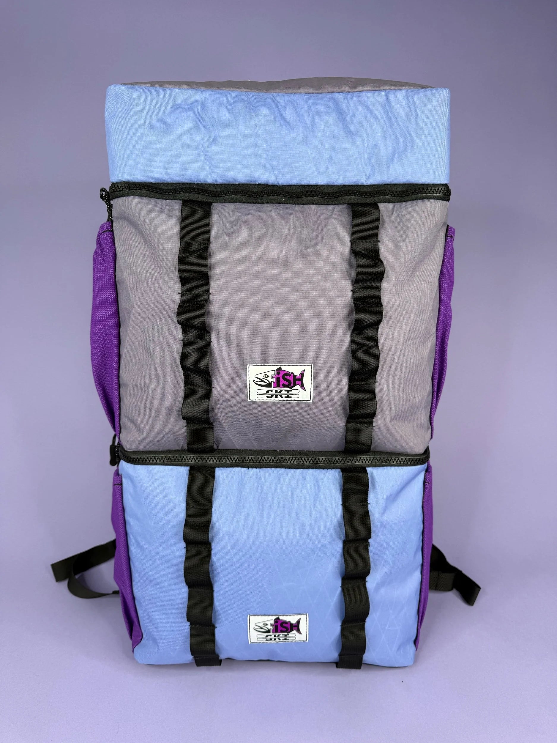 Bluebell/Purple Backpack Pannier